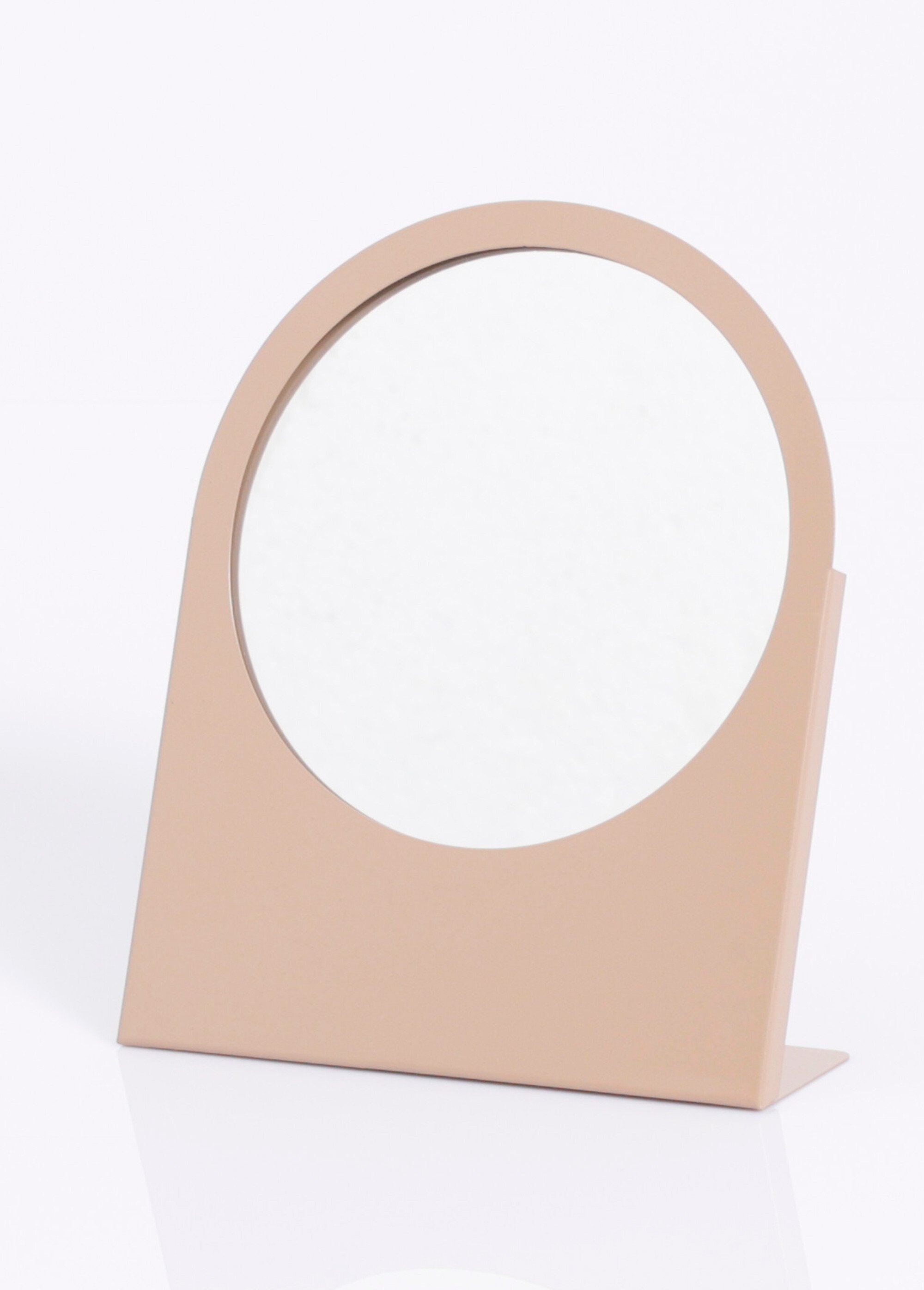 Miroir à poser en métal Marron KP-NB1422200 DE1