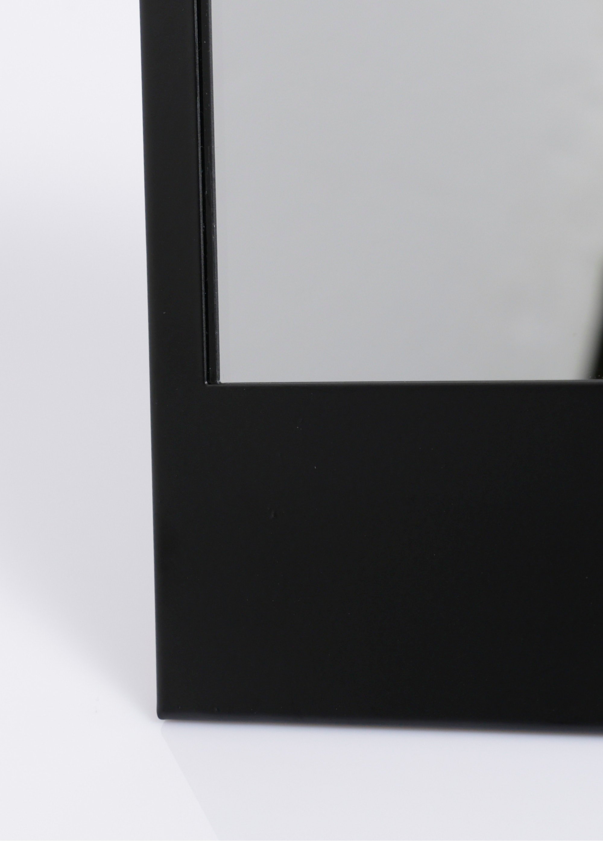 Miroir à poser en métal Noir KP-NB1422200 DE2