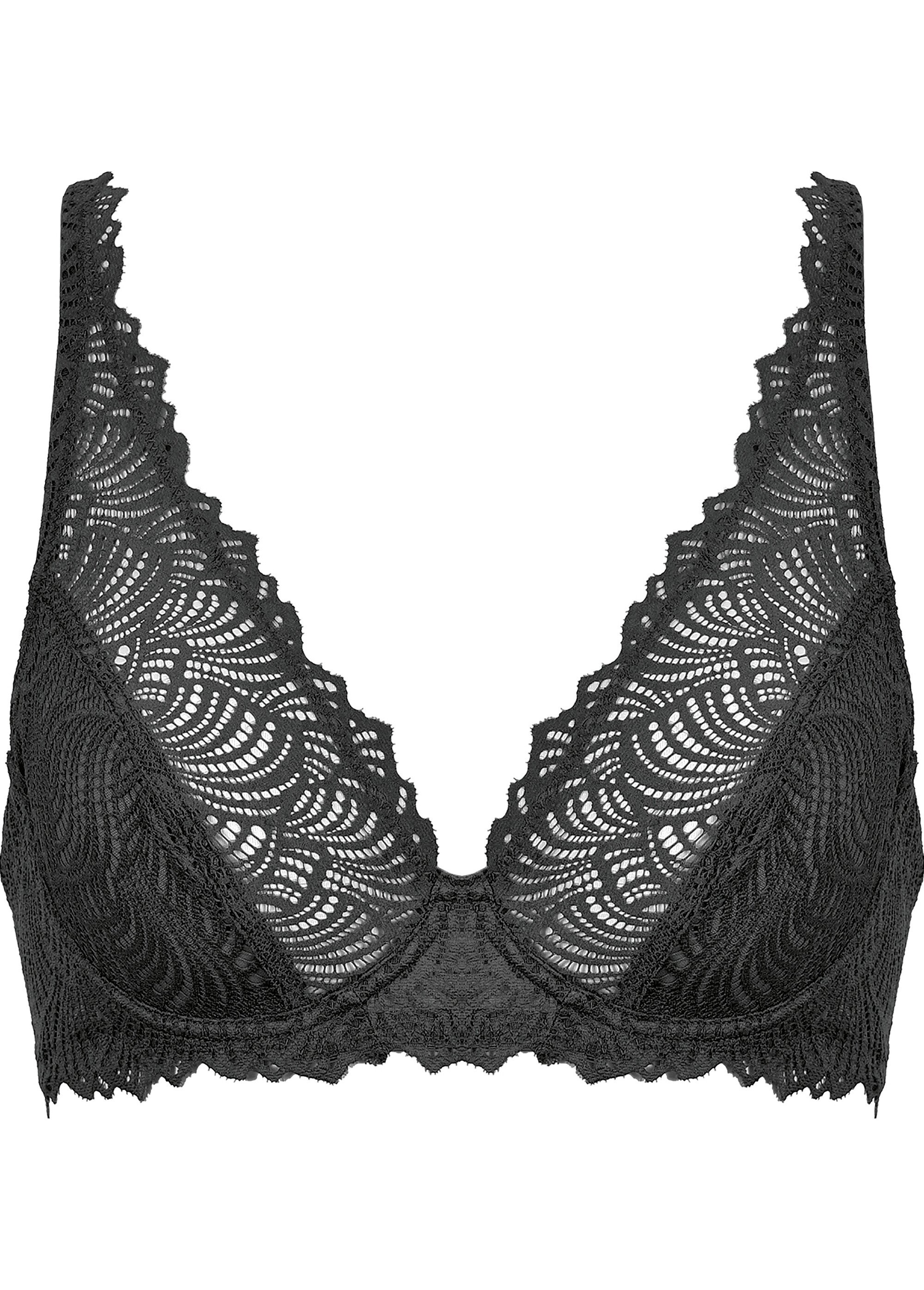 Soutien-gorge foulard avec armatures Femme Noir WIDAY DE1