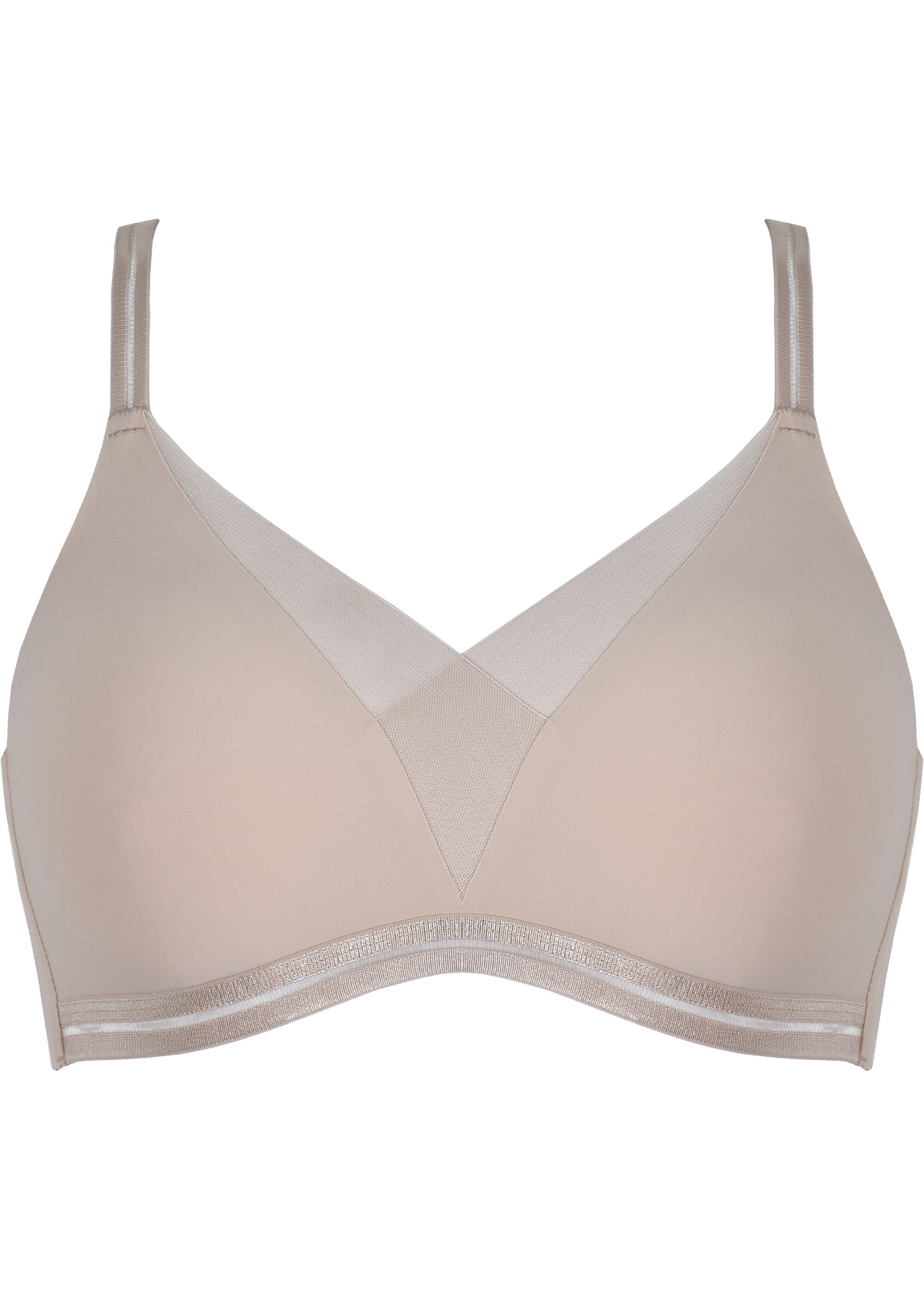 Soutien-gorge sans armatures invisible Femme Rose WESTO DE1