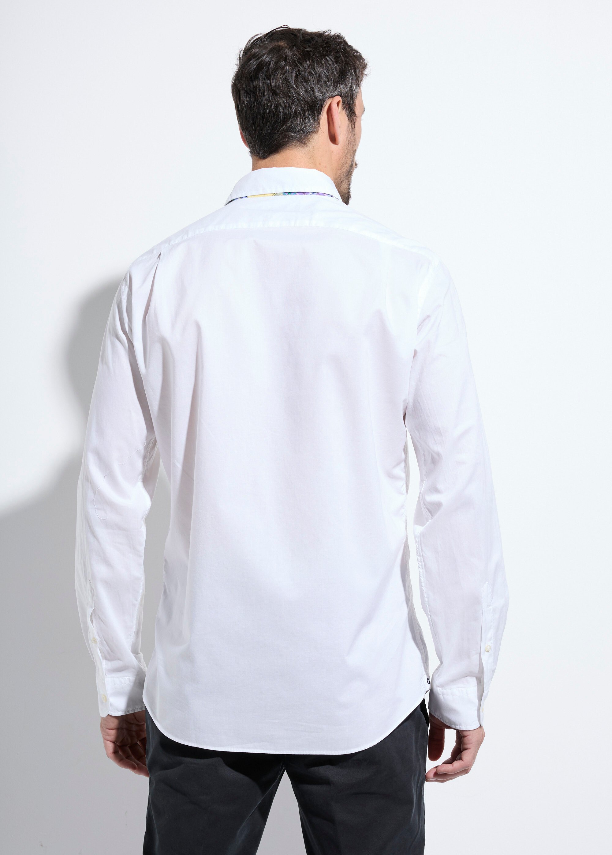 Chemise sportwear chic unie claire