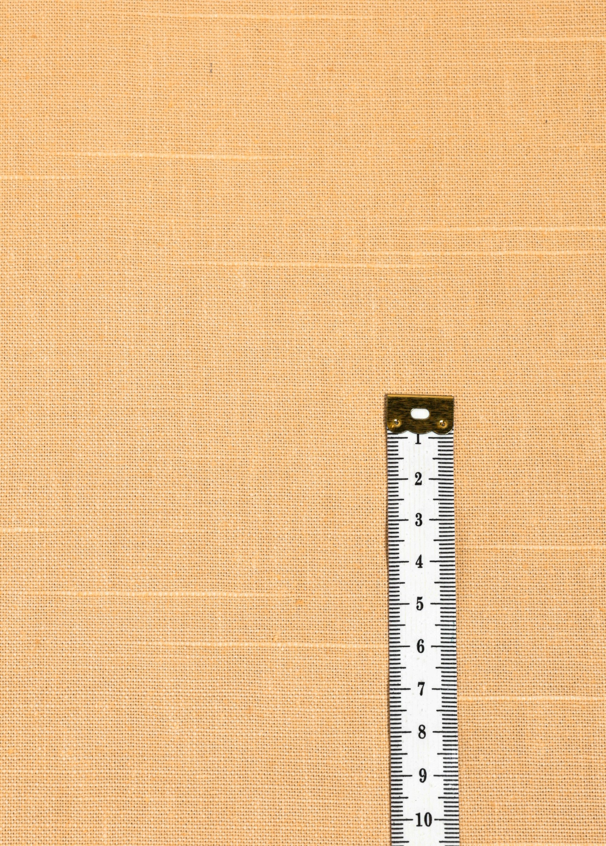 Coupon tissu déco, aspect naturel MARRON COT113756 DE1