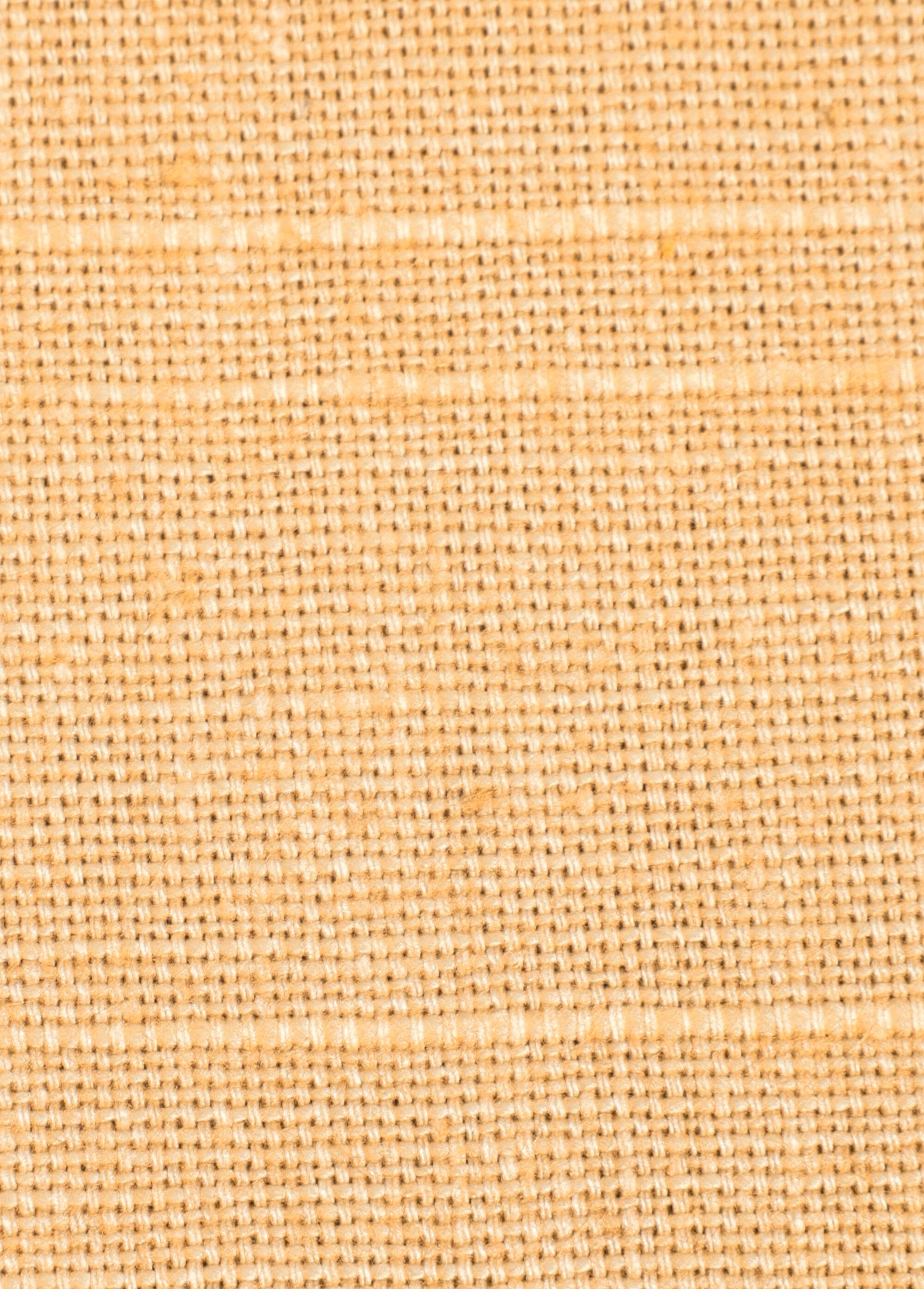 Coupon tissu déco, aspect naturel MARRON COT113756 DE2