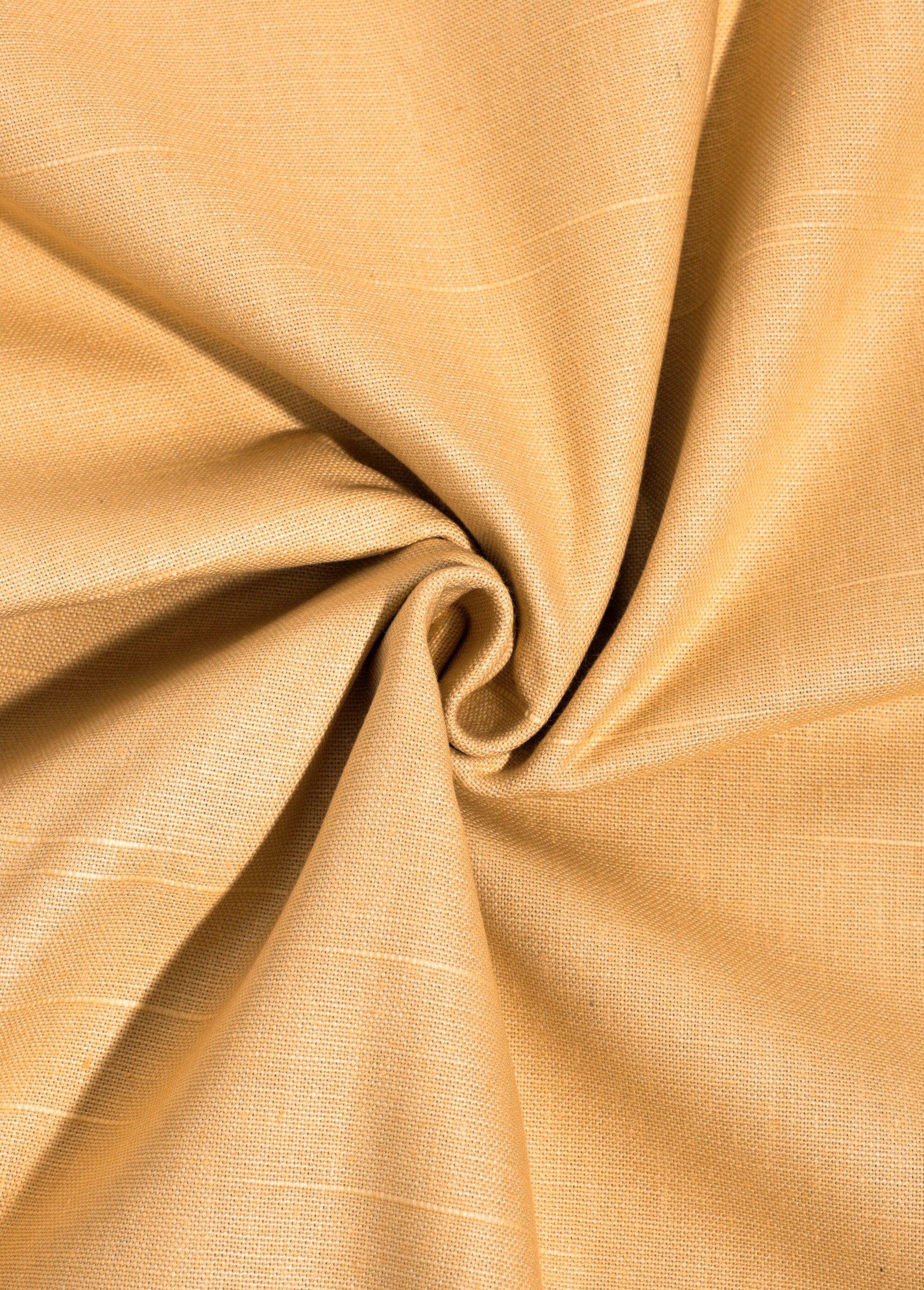 Coupon tissu déco, aspect naturel MARRON COT113756 FA1