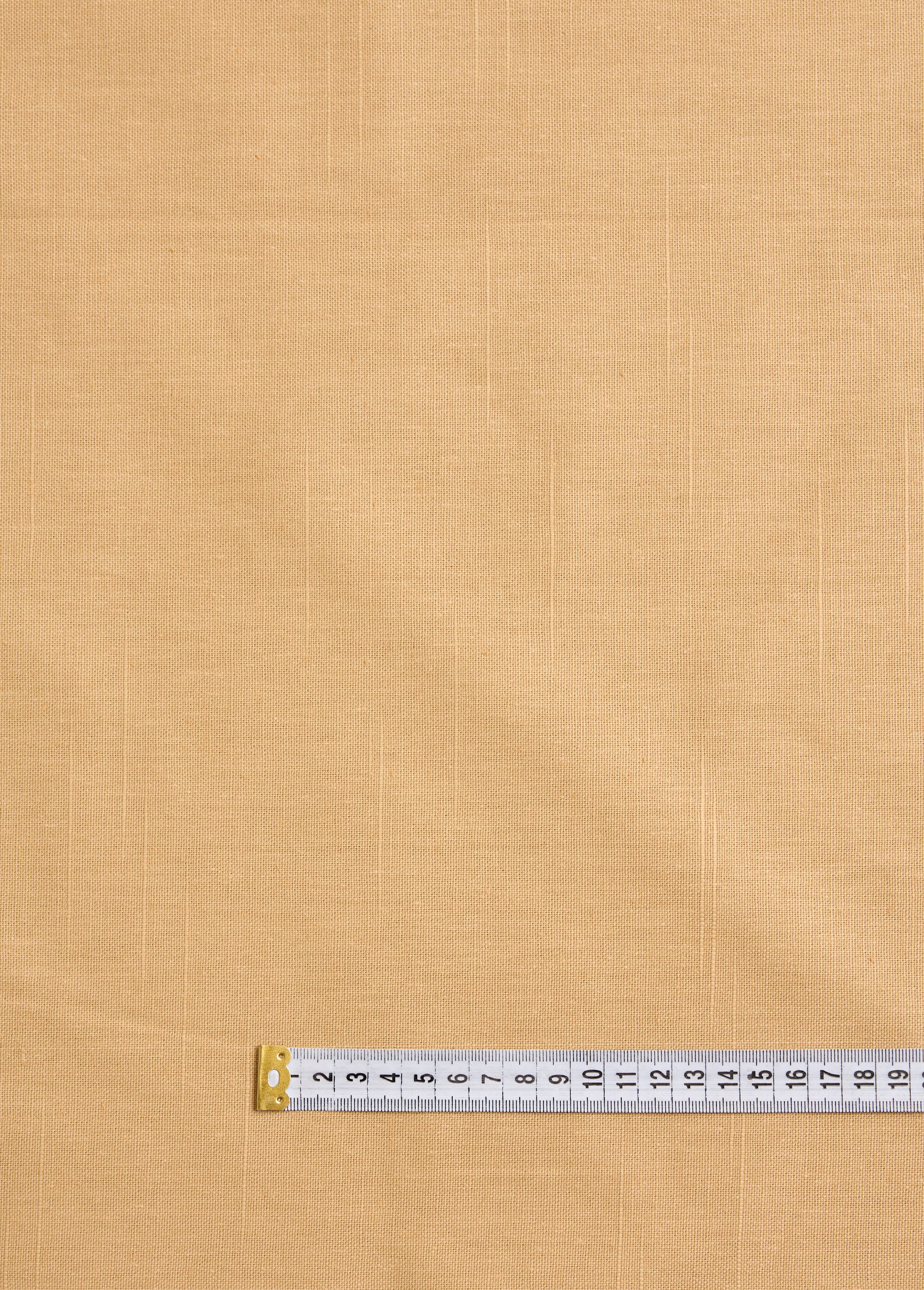 Coupon tissu déco bachette coton 3 x 1,5m MARRON COT113744 DE1