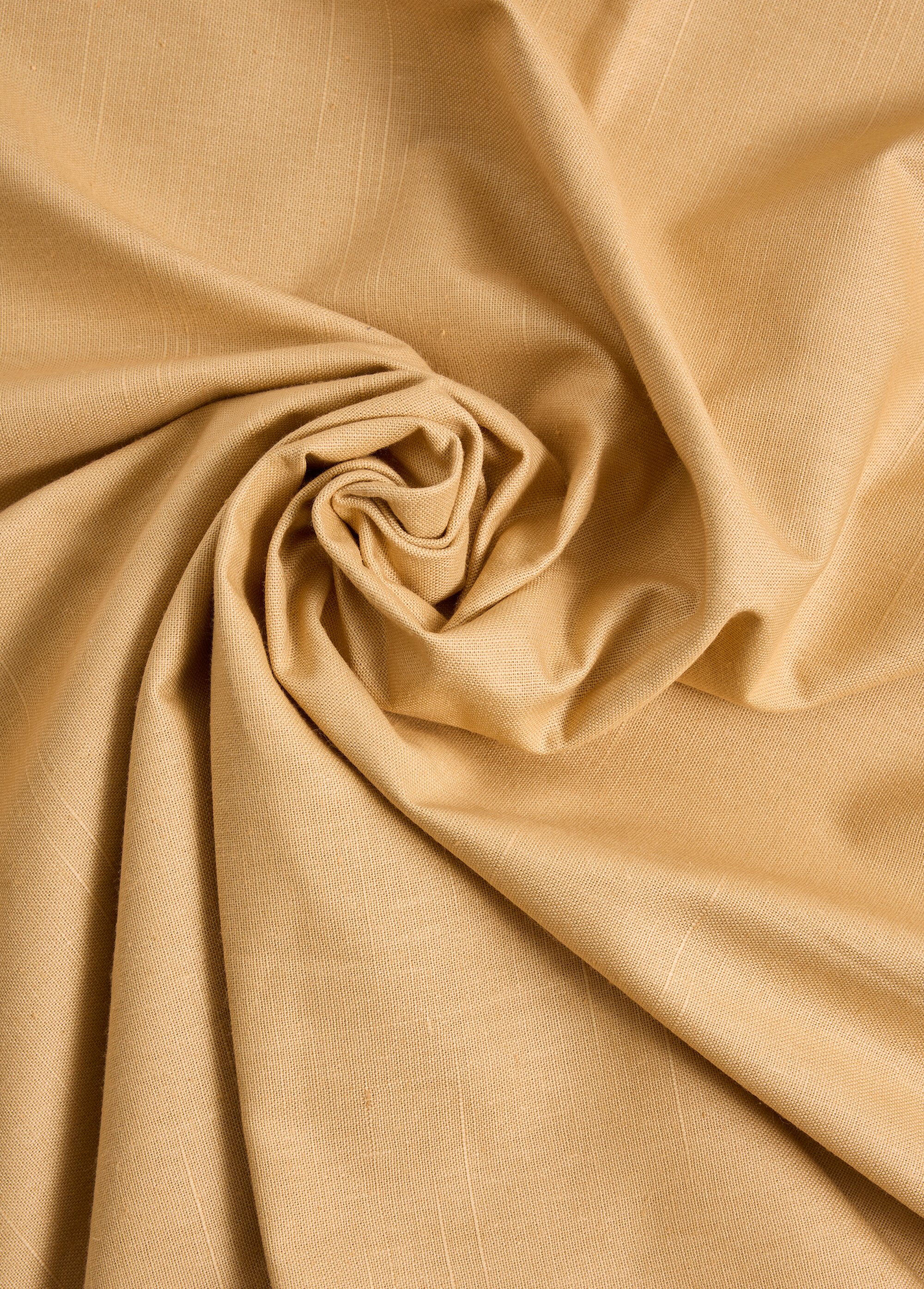 Coupon tissu déco bachette coton 3 x 1,5m MARRON COT113744 FA1