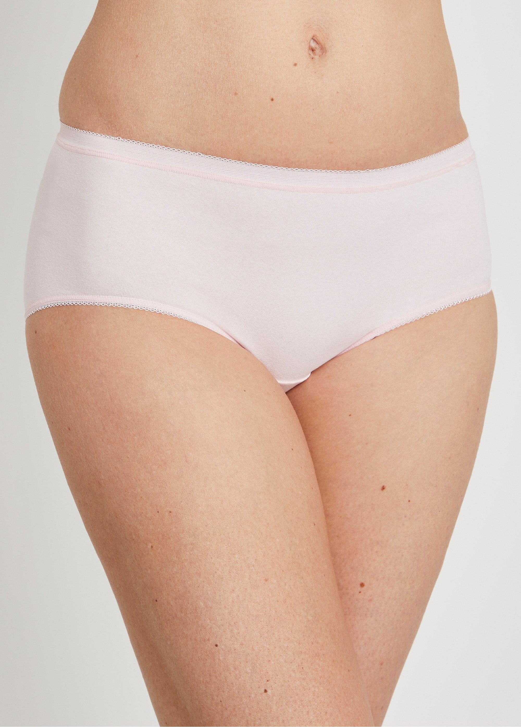 Culotte taille normale galbante - lot de 3 + 1 GRATUITE