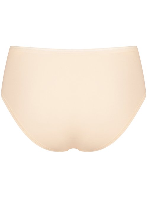 Culotte maxi taille haute, Go Organic Femme Beige WANNIE DO2