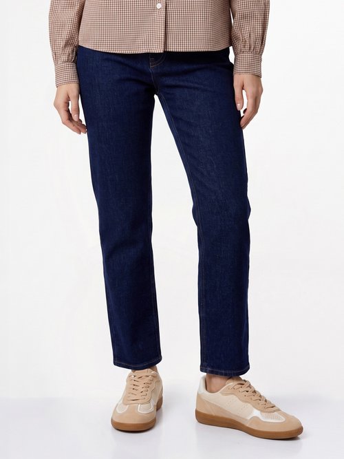 Jean 5 poches cigarette, spécial PETITE Femme Bleu OR-JD605 FA1