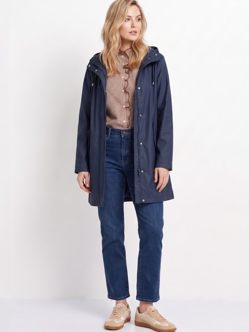 Jean 5 poches cigarette, spécial PETITE Femme Bleu OR-JD605 SI1