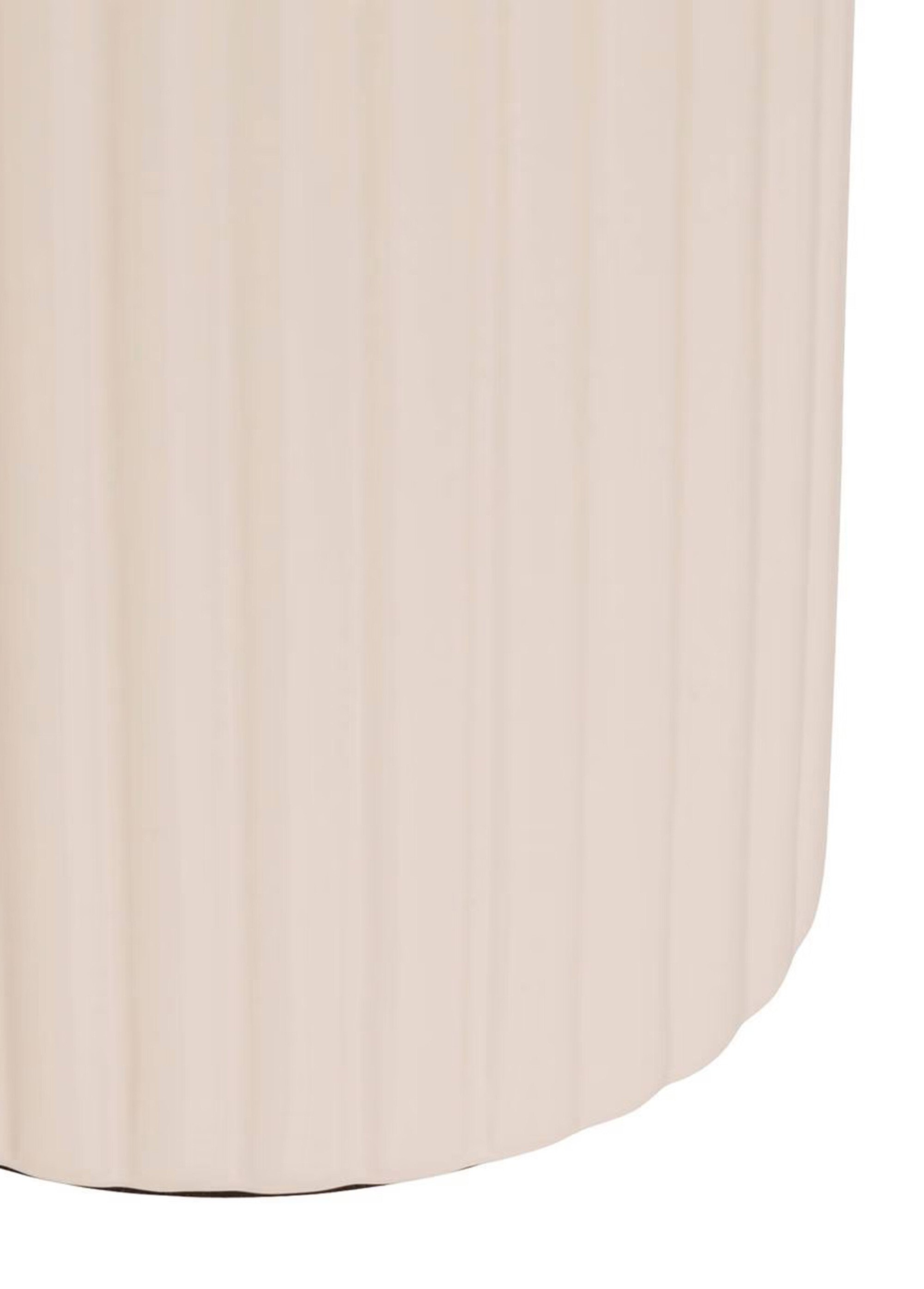 Lampe à poser abat jour tulipe en verre BEIGE JJA-210349A DE4