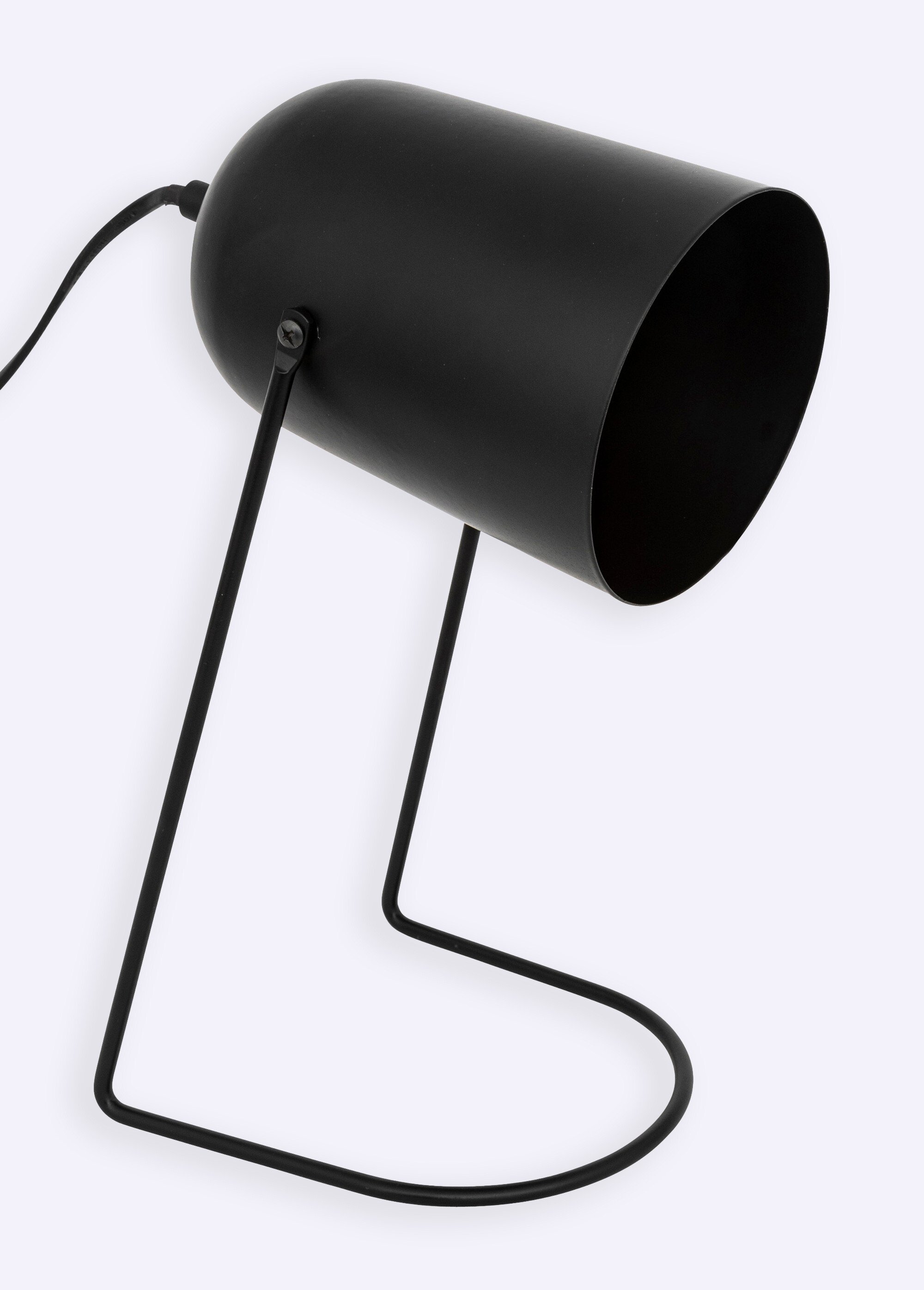 Lampe à poser épurée en acier, Faro NOIR JJA-202672 FA1