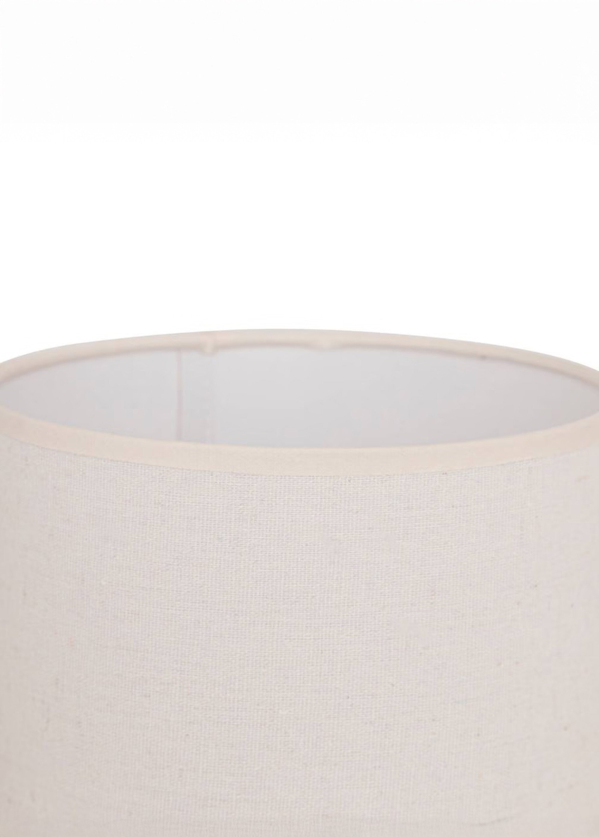 Lampe à poser pied torsadé céramique VERT JJA-210386B DE1