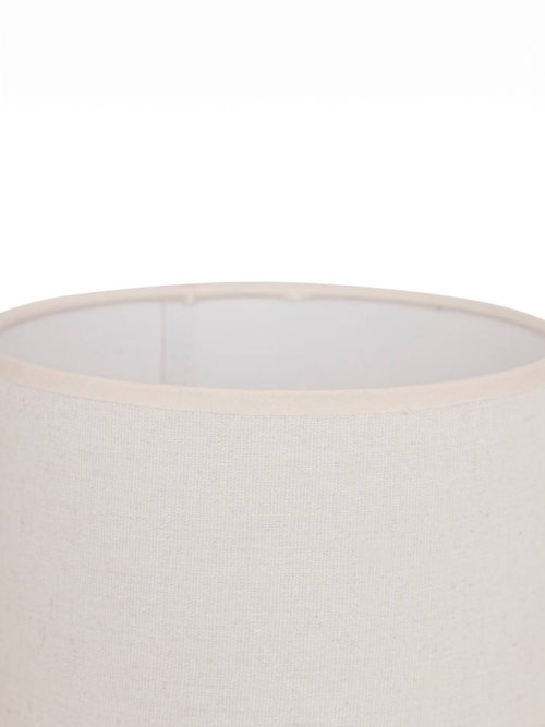 Lampe à poser pied torsadé céramique VERT JJA-210386B DE1