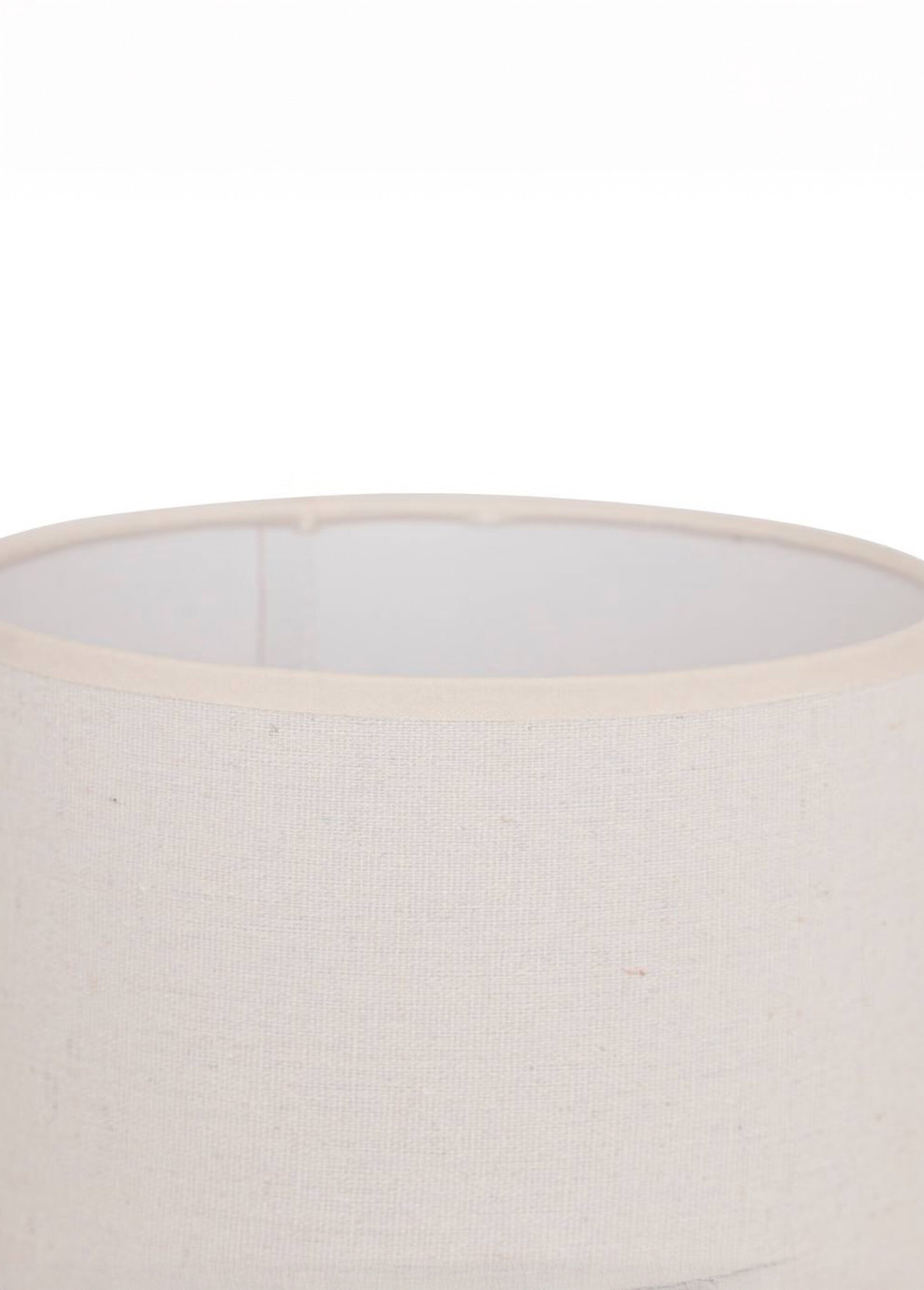 Lampe à poser pied torsadé céramique ORANGE JJA-210386B DE1