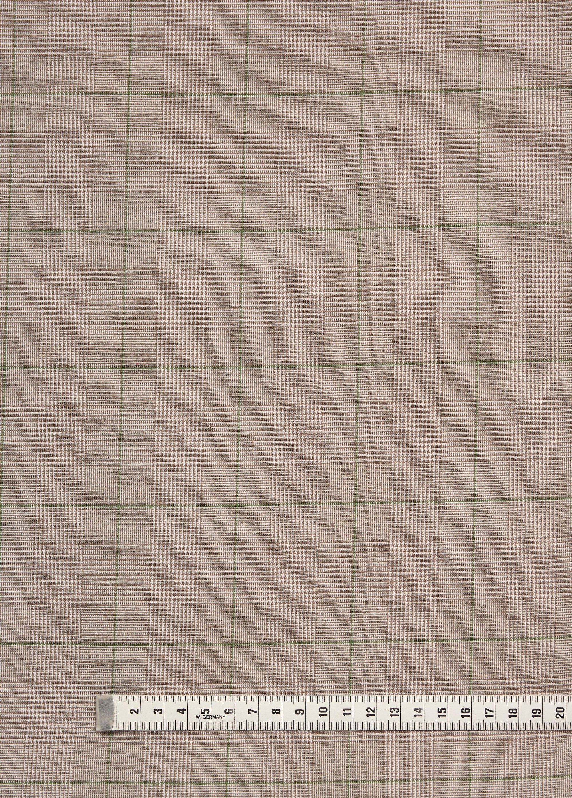 Coupon tissu pied de poule, thème clair