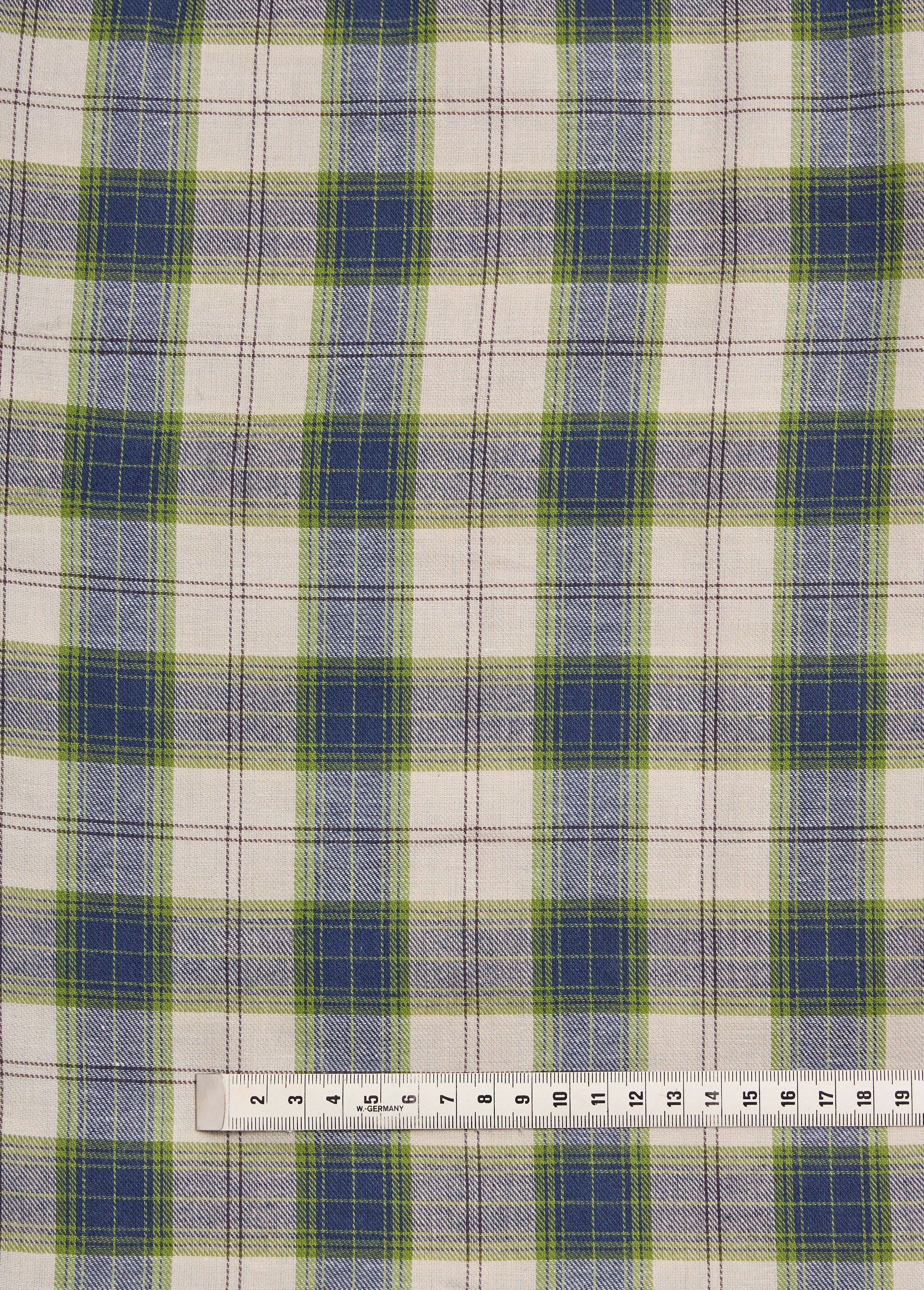 Coupon tissu écossais flanelle, Aberdeen