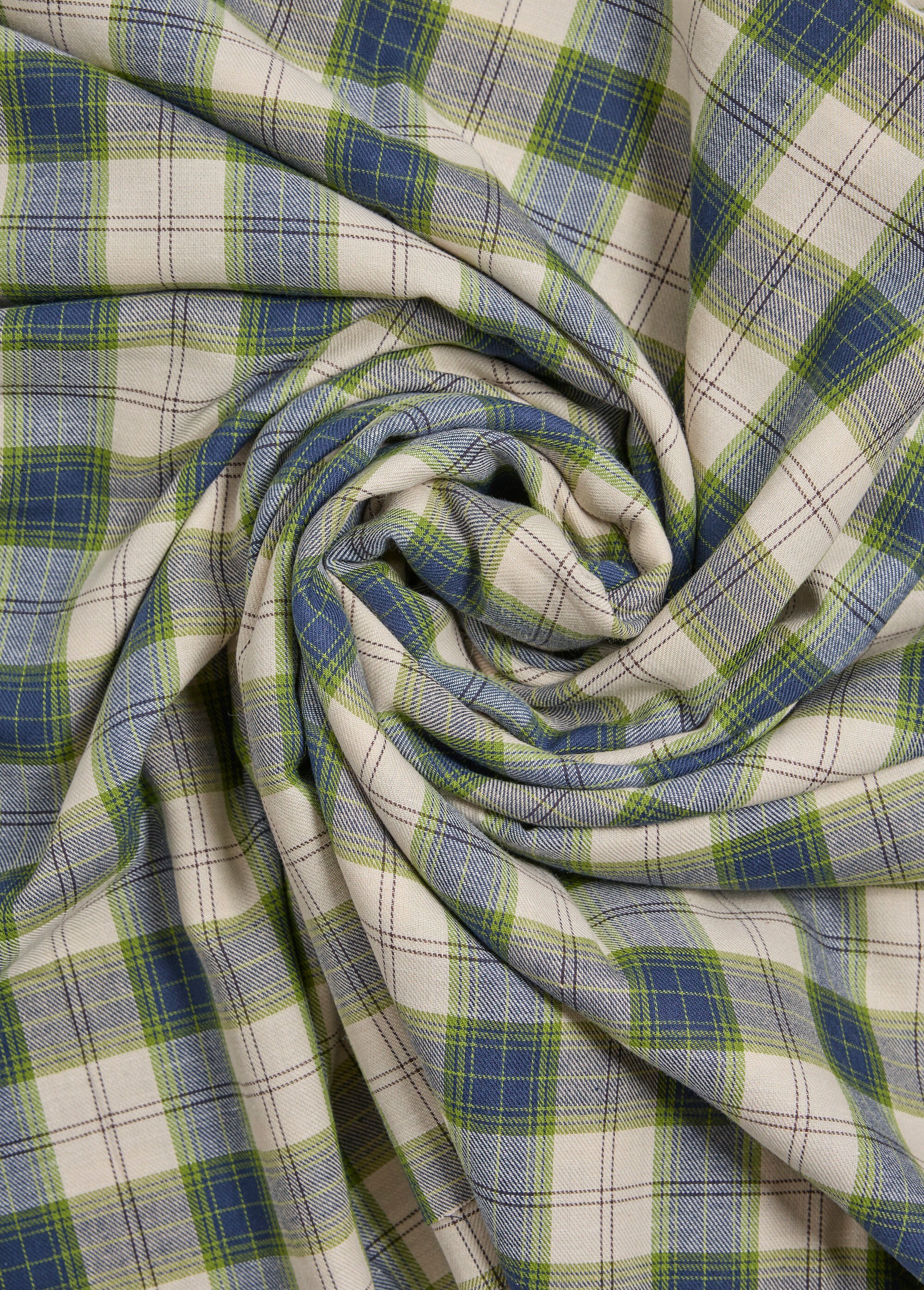 Coupon tissu écossais flanelle, Aberdeen