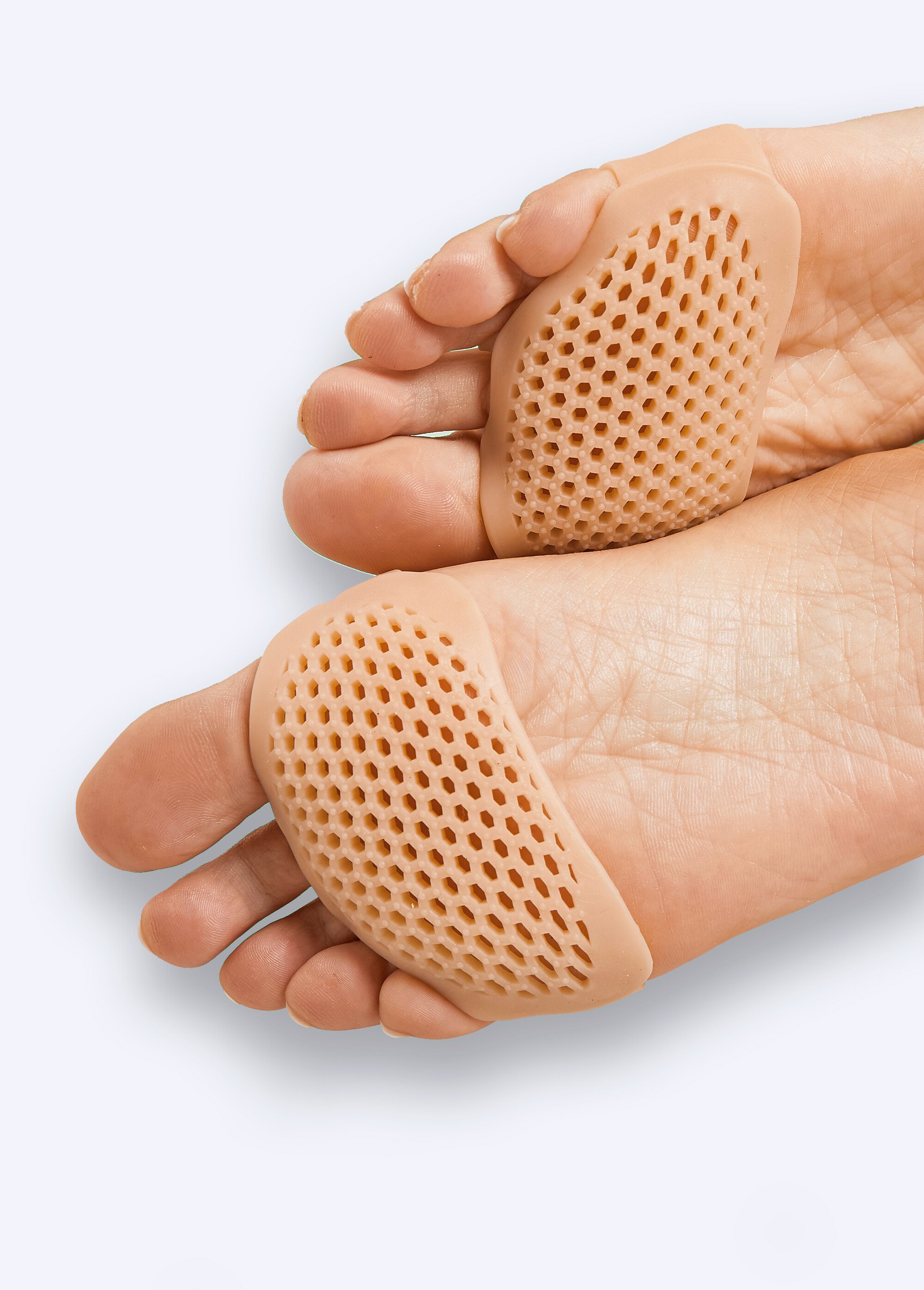 Paire de protections métatarses aérées