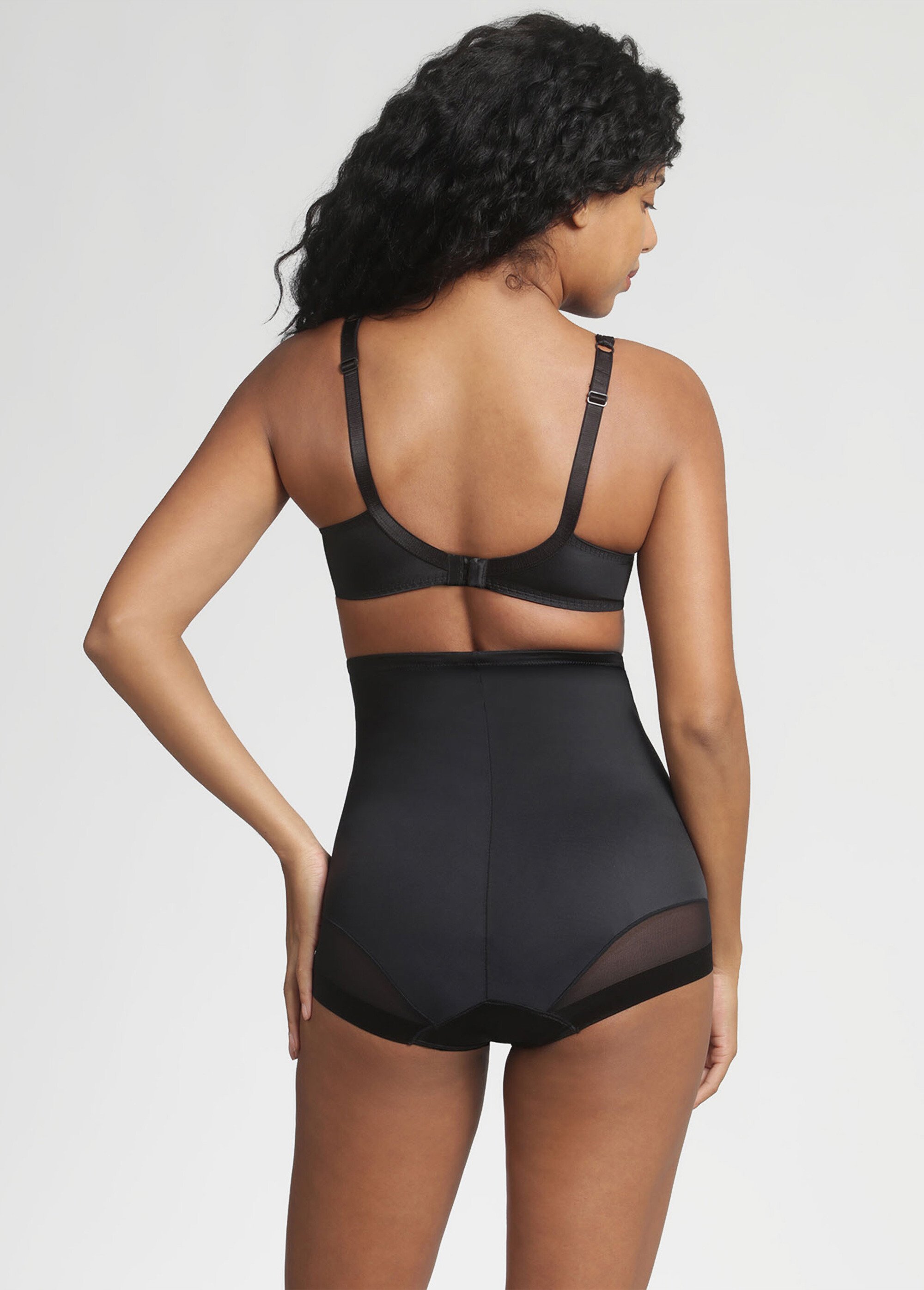 Gaine-culotte serre-taille maintien Femme Noir VAMENCO SF2