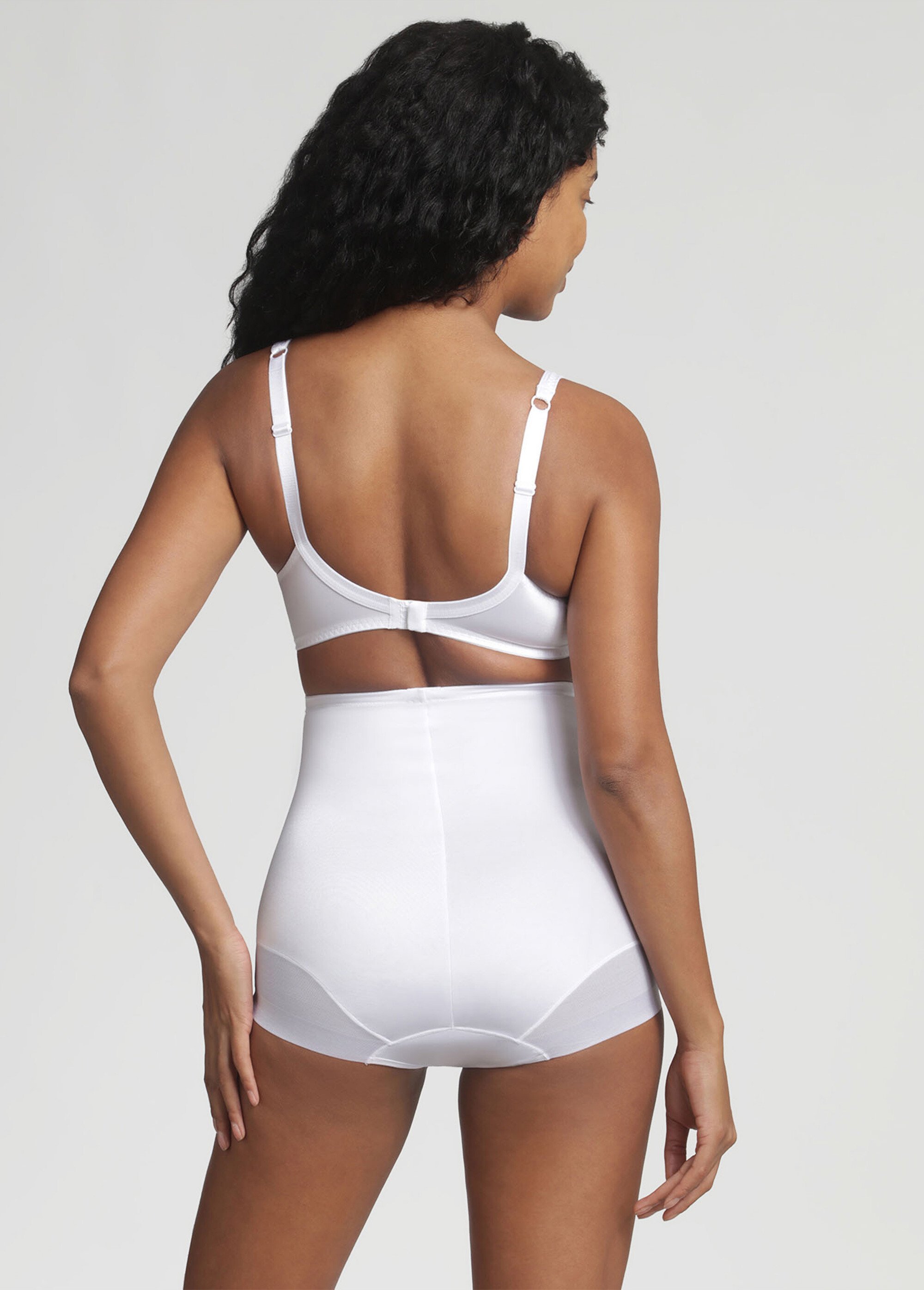 Gaine-culotte serre-taille maintien Femme Blanc VAMENCO SF2