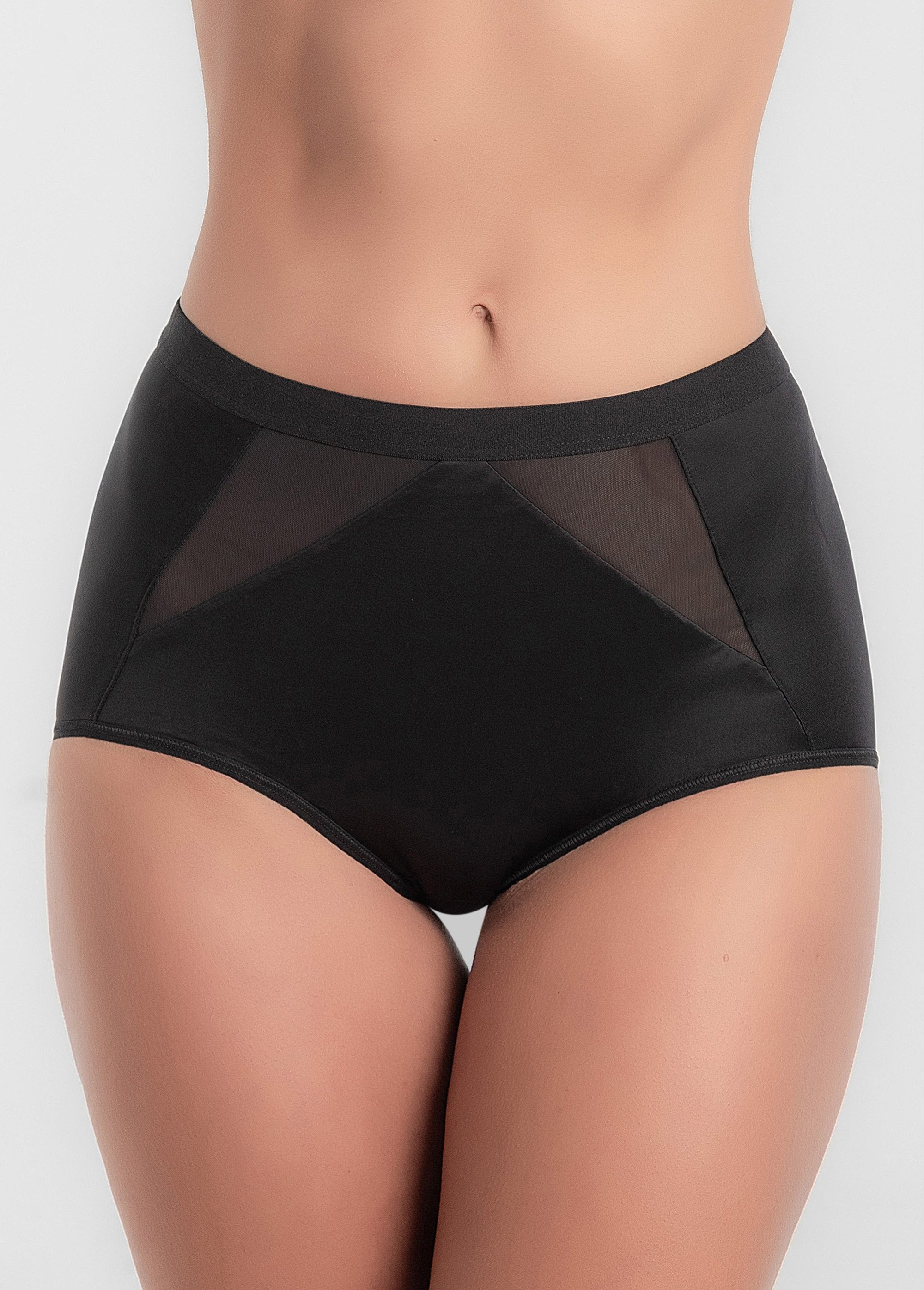 Gaine-culotte taille haute maintien