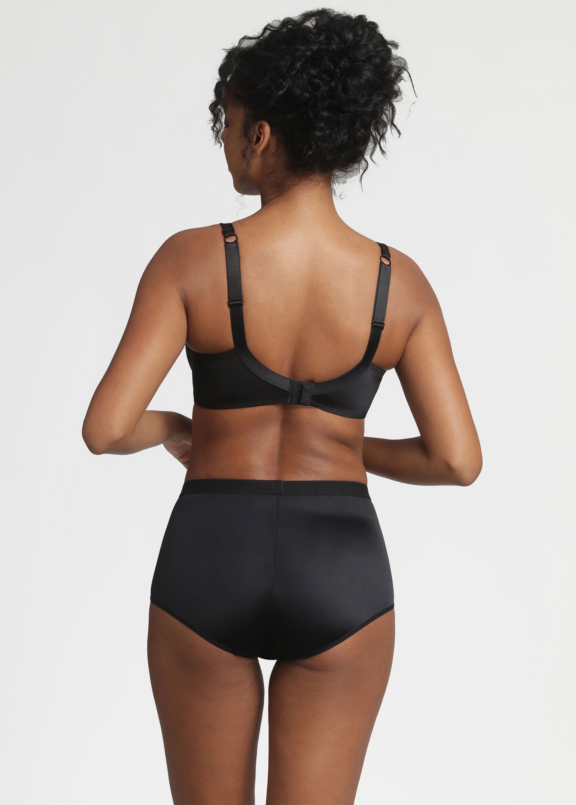 Gaine-culotte taille haute maintien Femme Noir VISALIA SF2