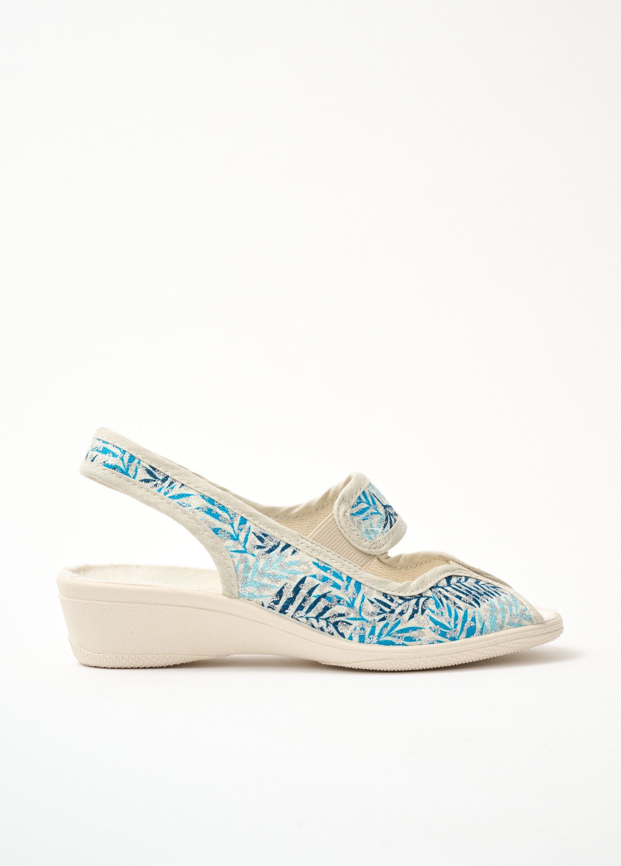 Damart Sandales Piedical Femme, Bout Ouvert, Bleu (Marine), 37 EU