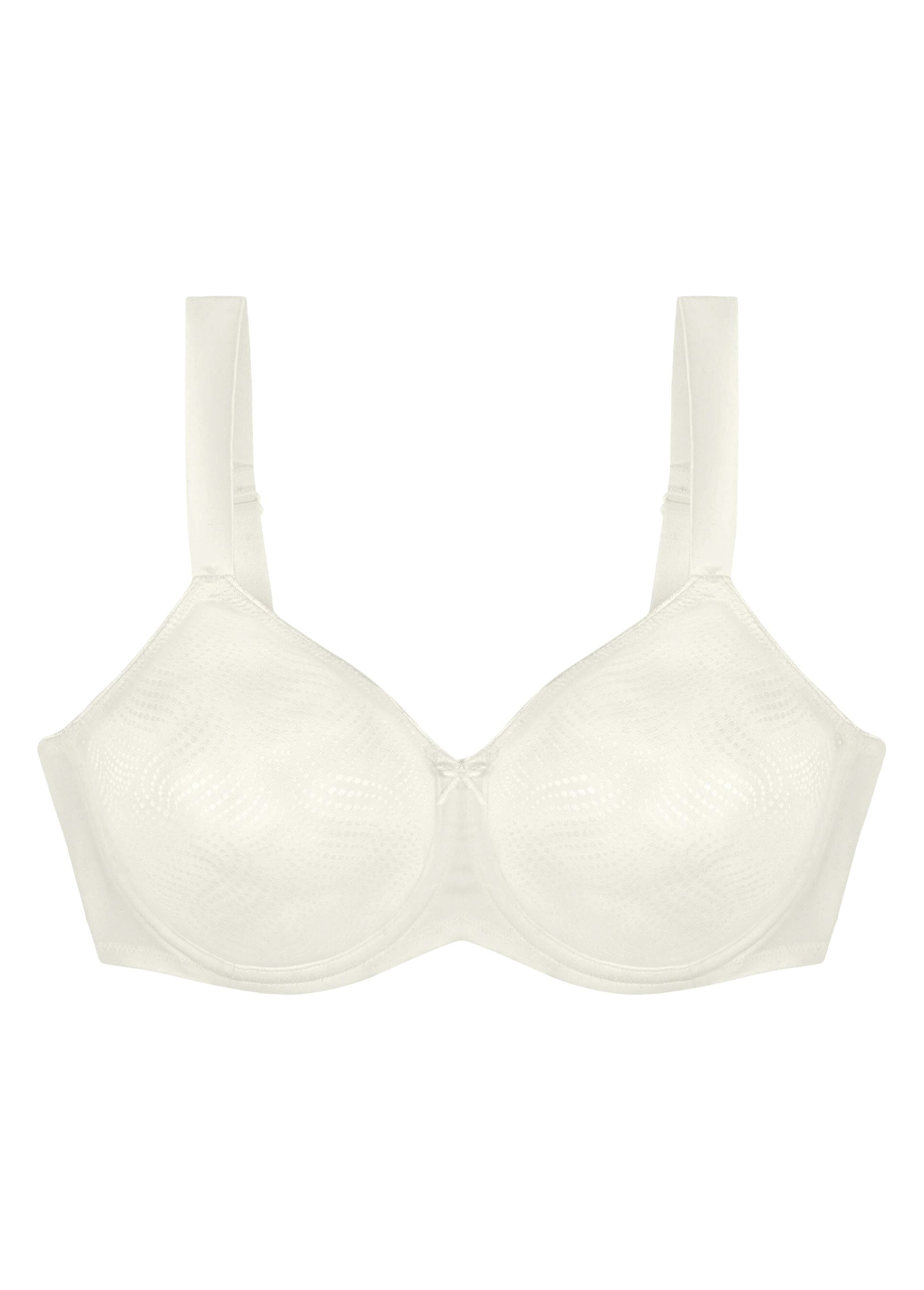 Soutien-gorge avec armatures minimiseur Femme Grande Taille Jaune WACOTA DE1