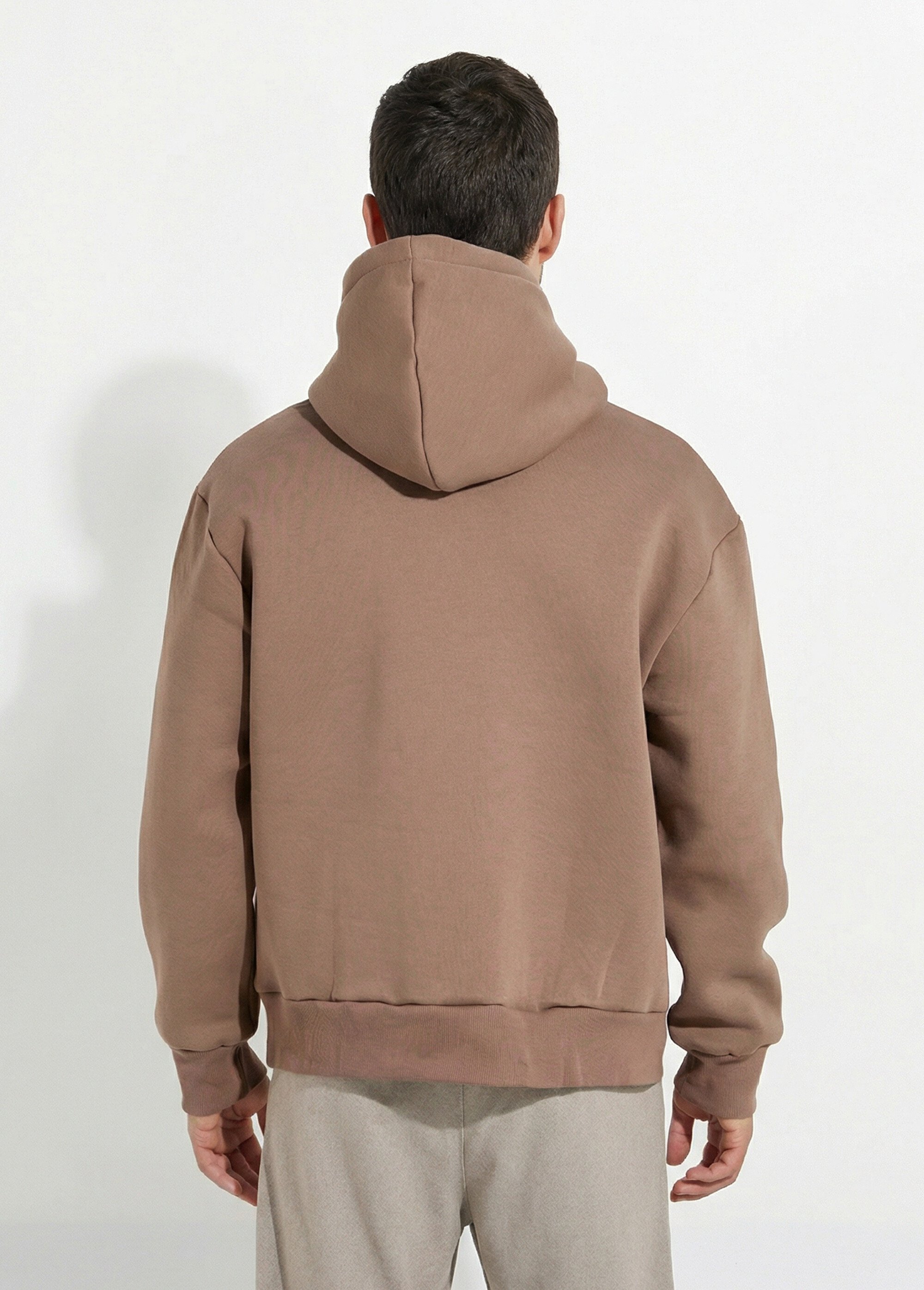 Sweat-shirt zippé molletonné à capuche