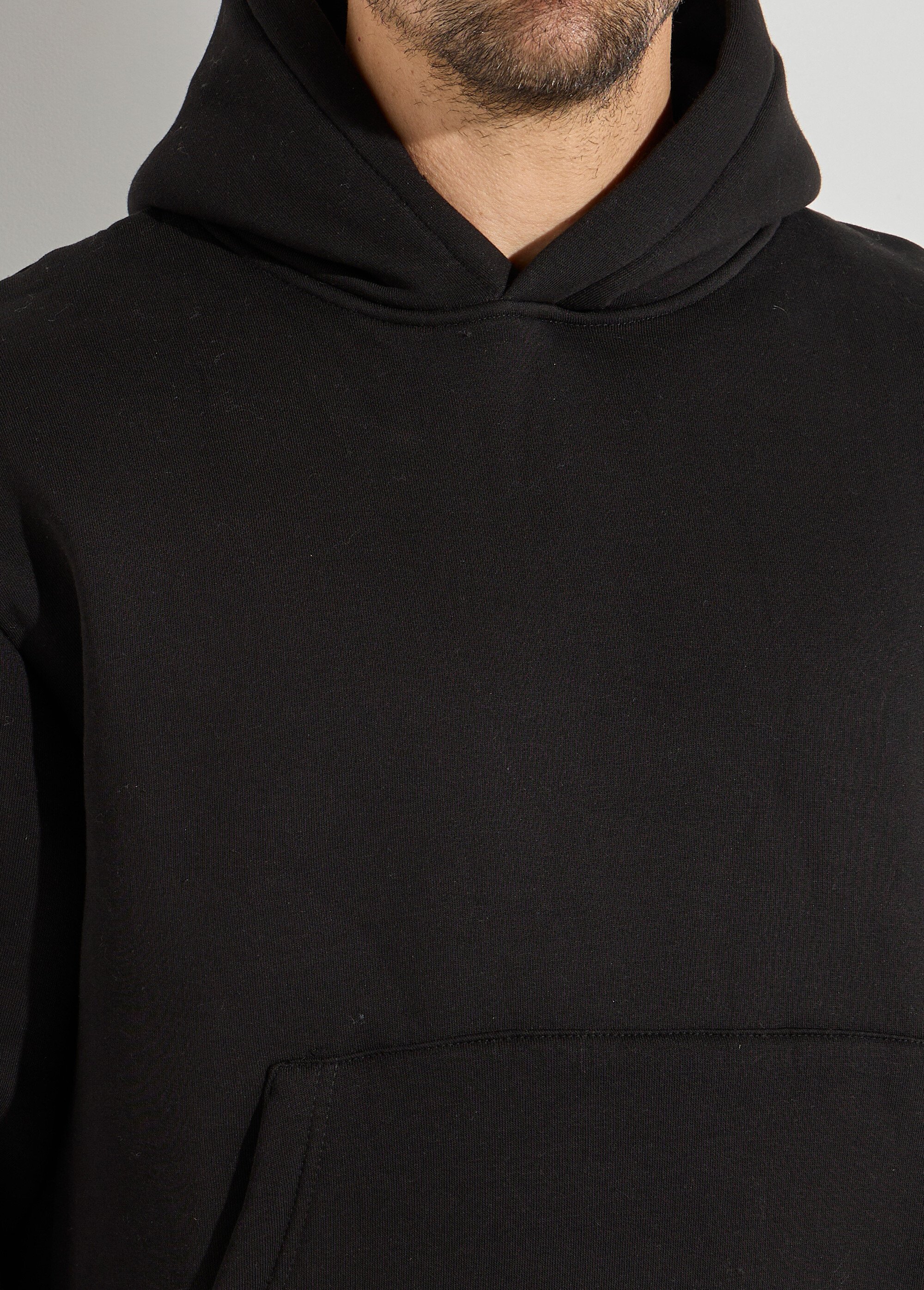 Sweat-shirt zippé molletonné à capuche