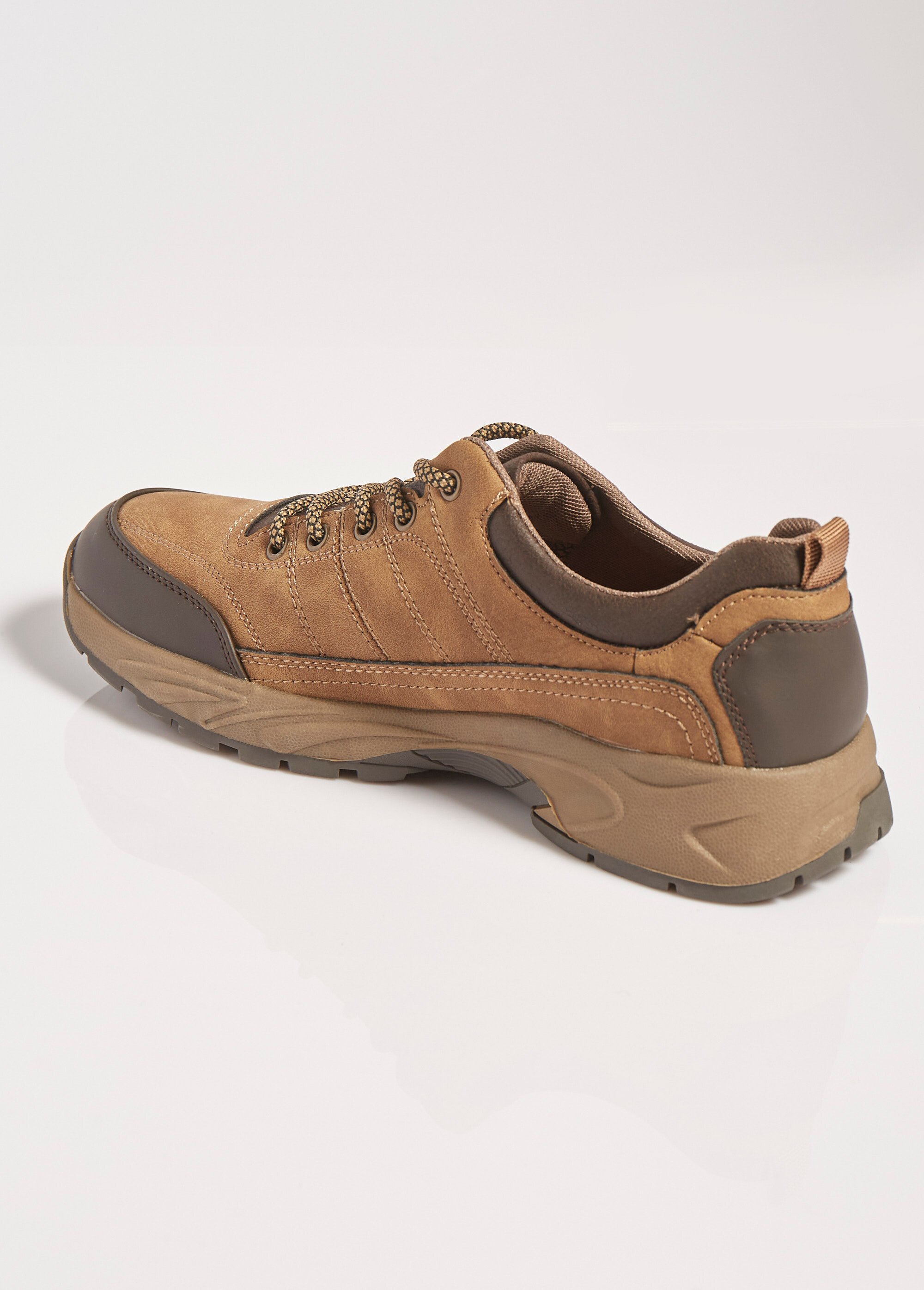 Baskets plein air style sportswear Homme Marron YIM721 DO1