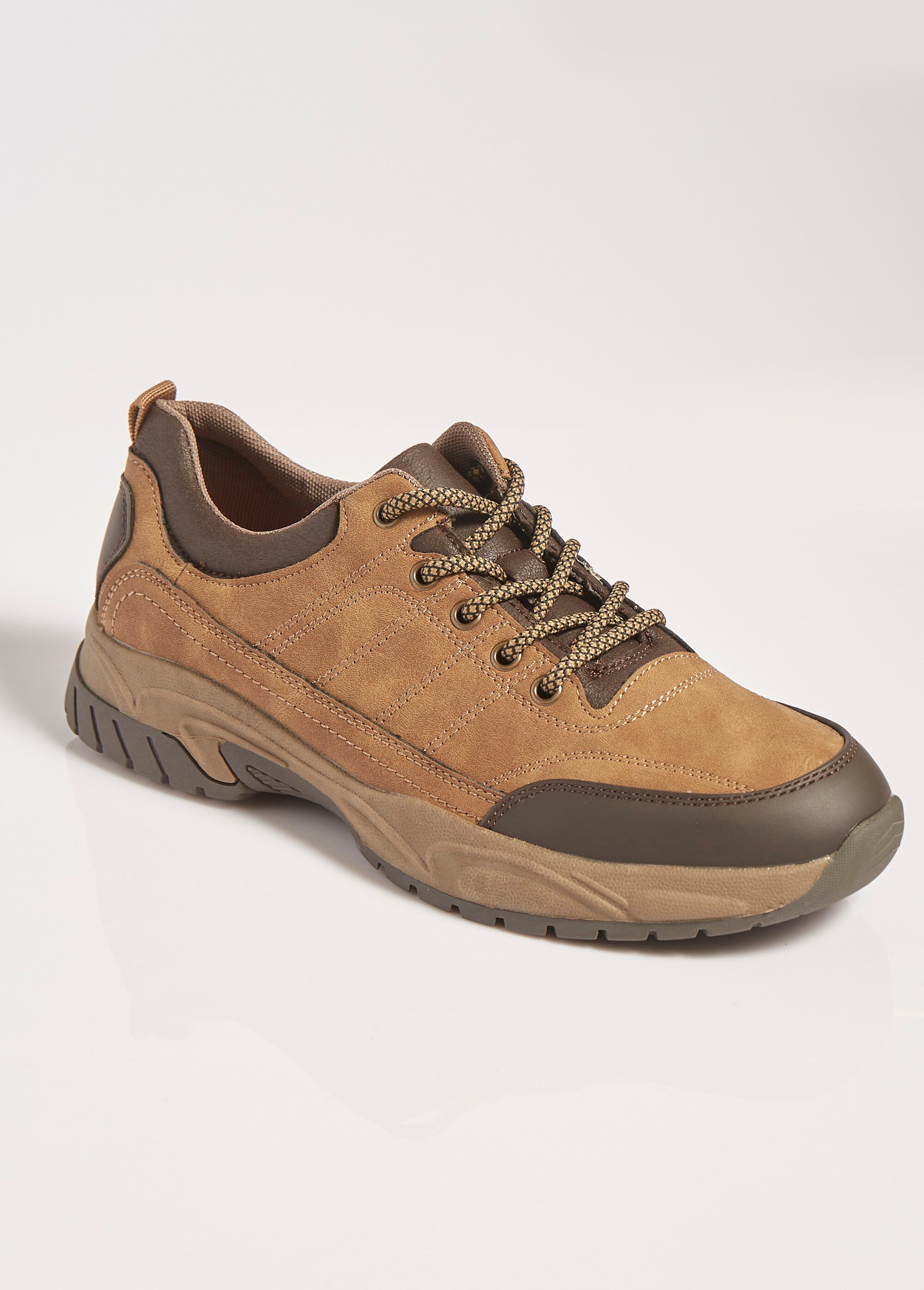 Baskets plein air style sportswear Homme Marron YIM721 FA1