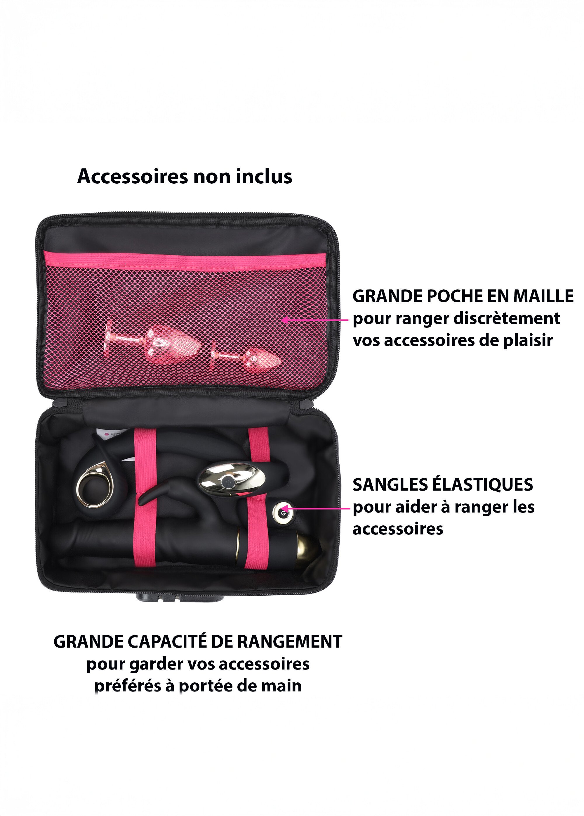 Boite de rangement sextoys, Discreet box