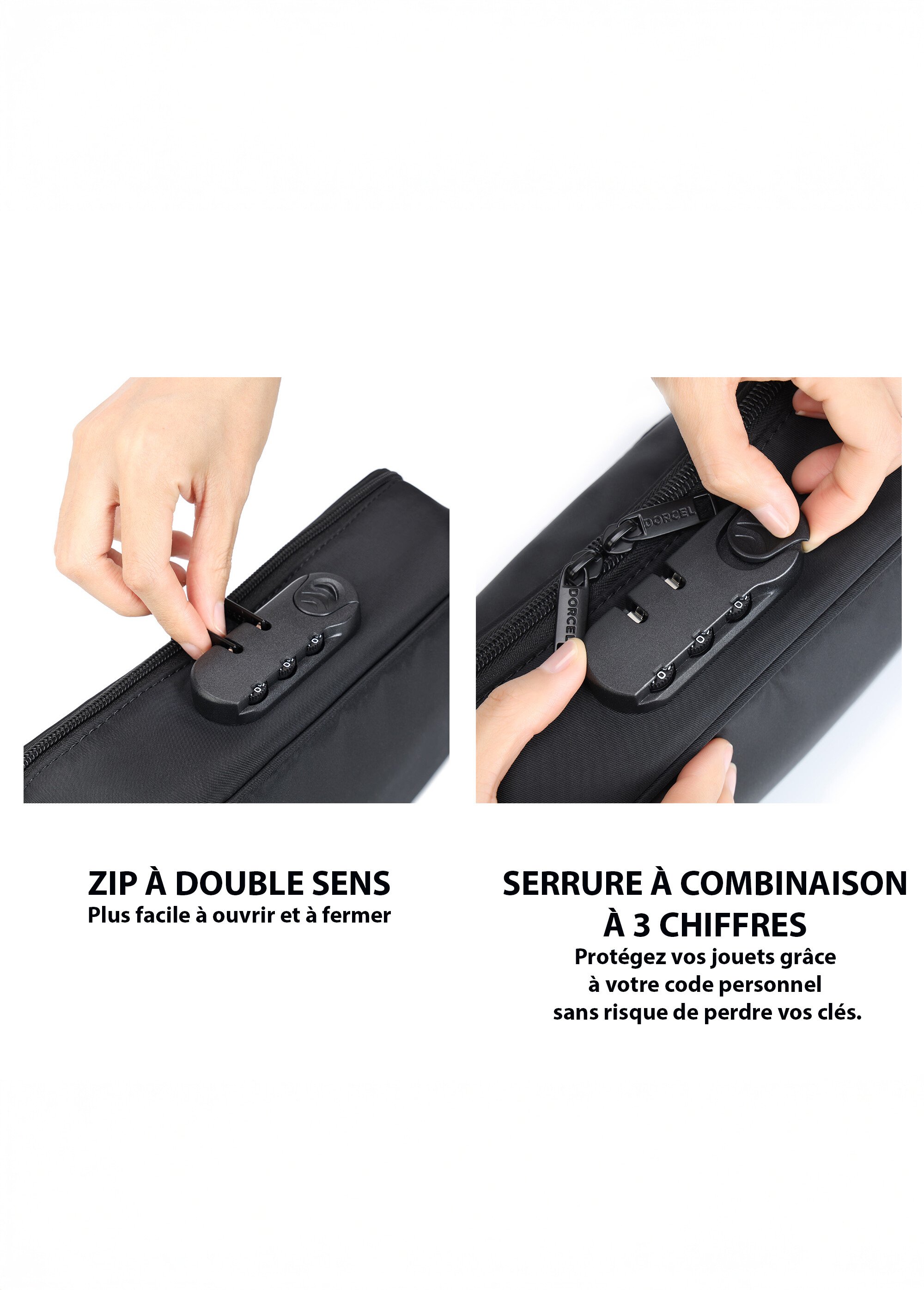 Boite de rangement sextoys, Discreet box NOIR LOV-6072653 DE2