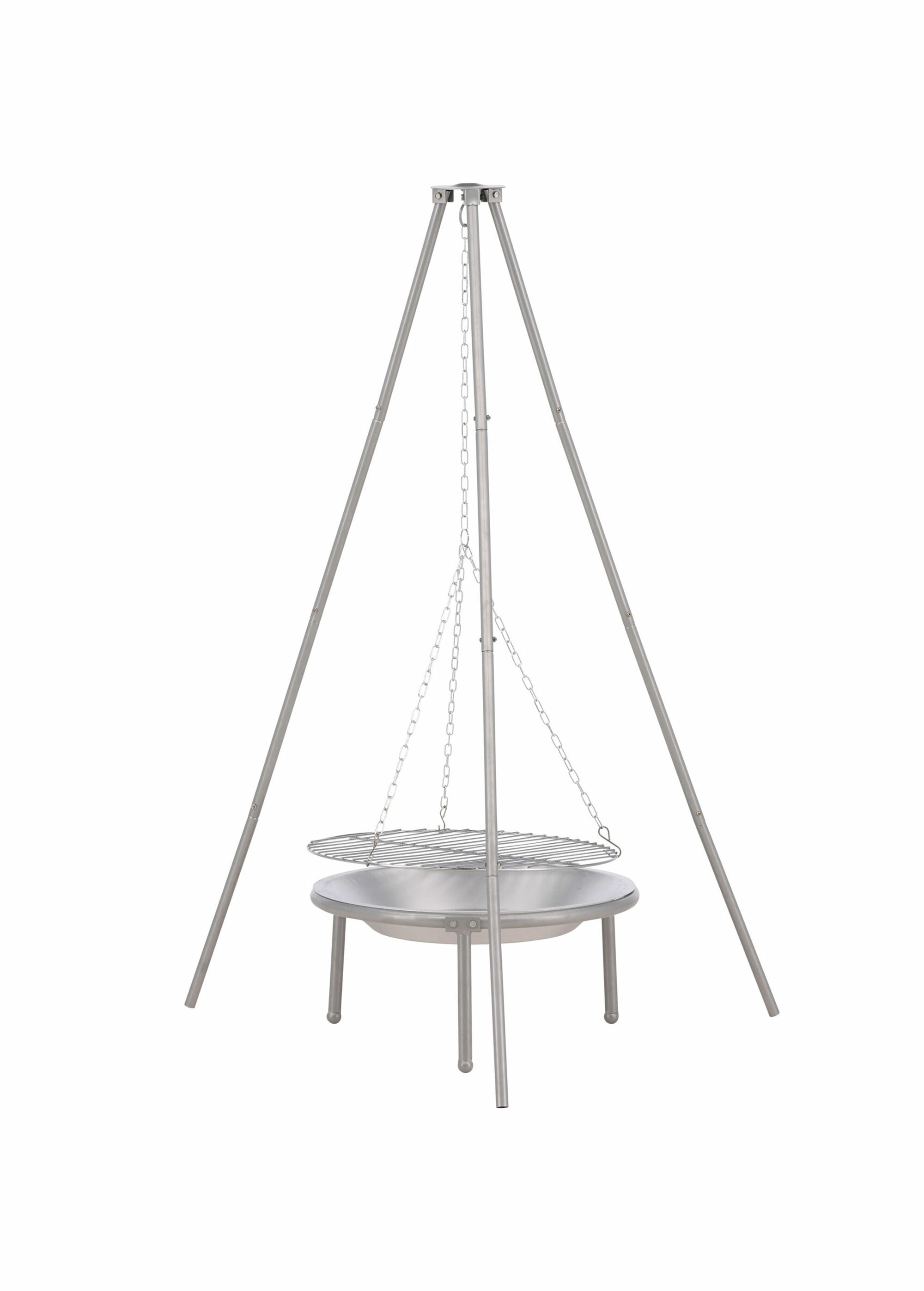 Brasero acier diam. 50cm + Trépied tipi