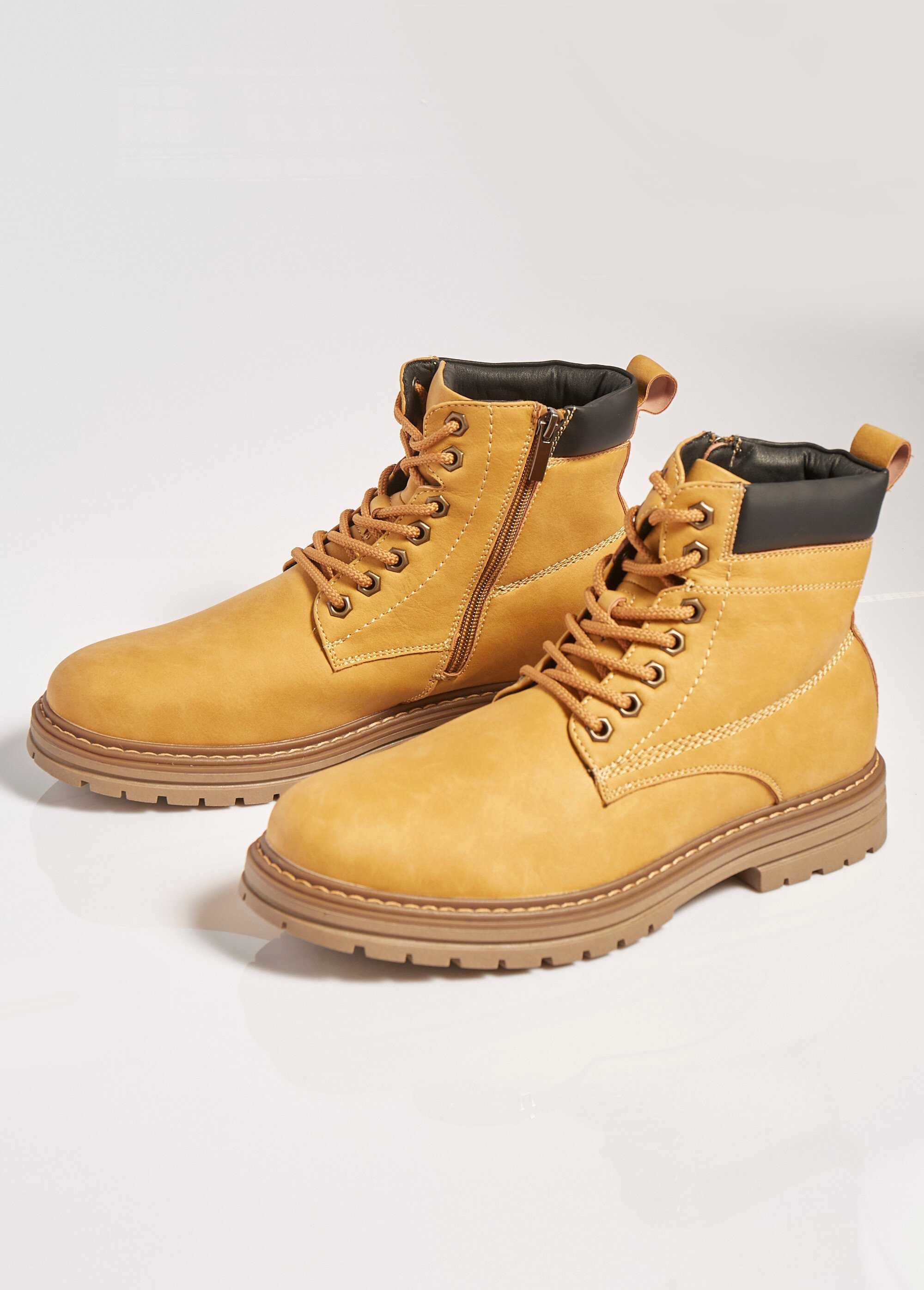 Chaussures montantes, type Yellow boots Homme Marron YIM82261 DE1