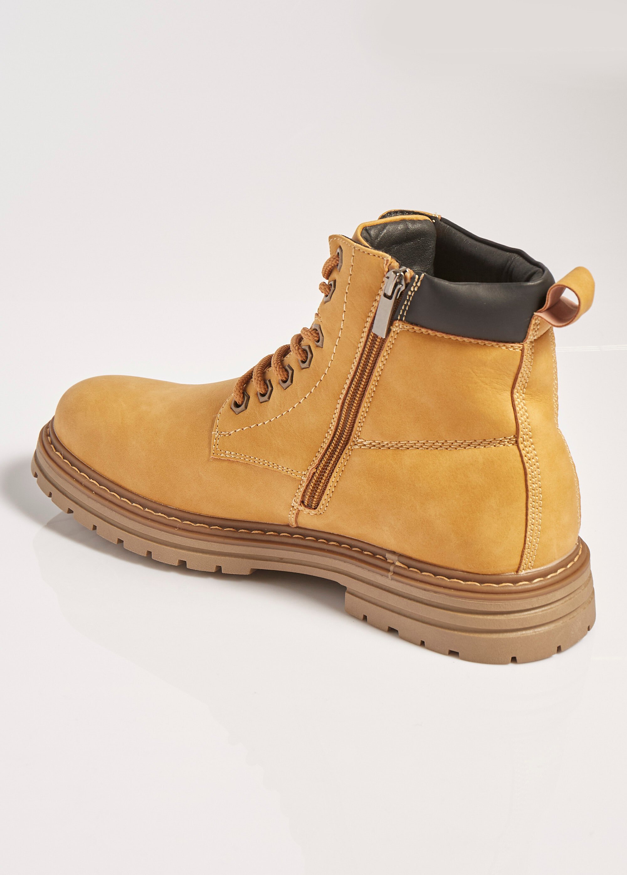 Chaussures montantes, type Yellow boots Homme Marron YIM82261 DO1