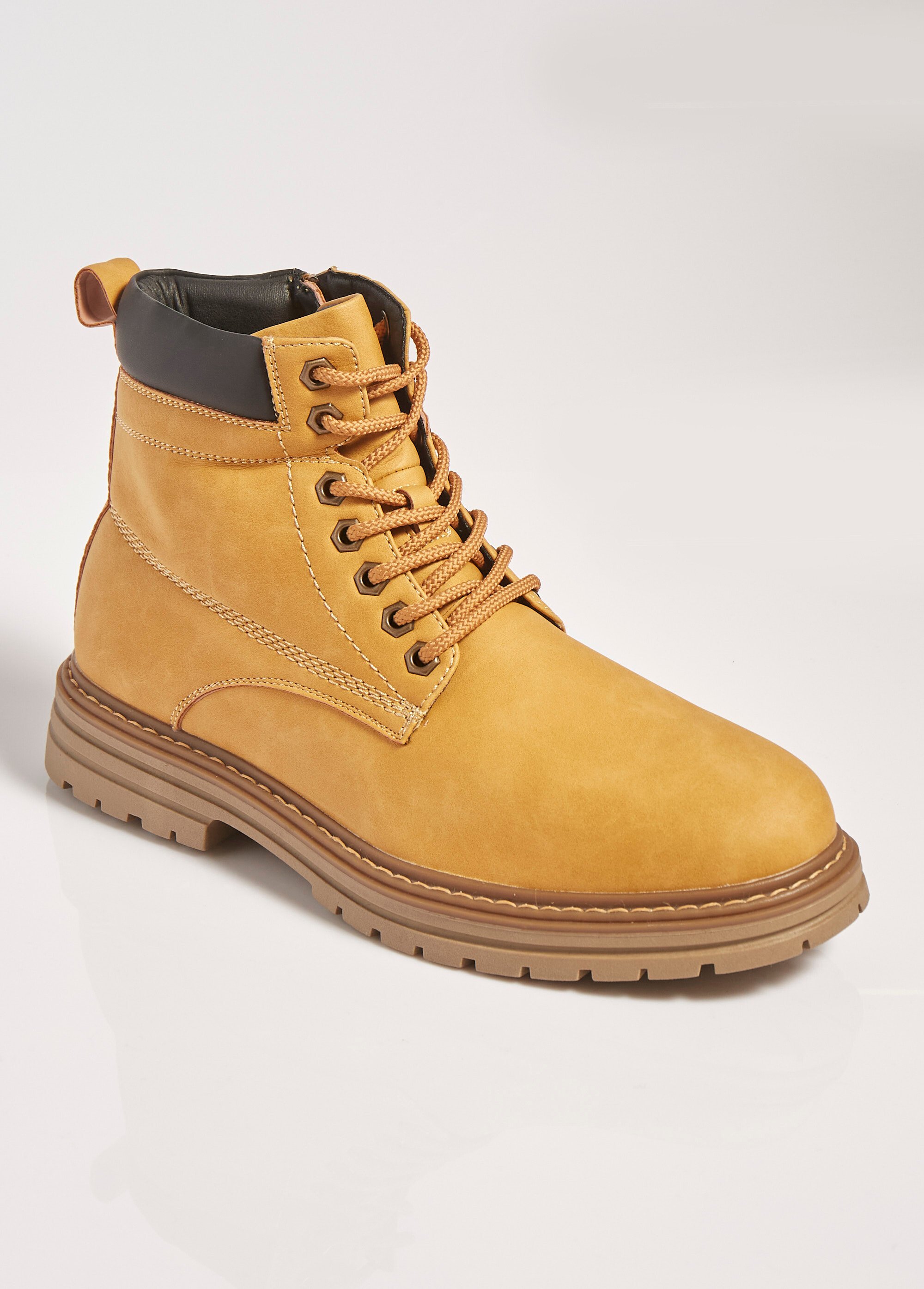 Chaussures montantes, type Yellow boots Homme Marron YIM82261 FA1