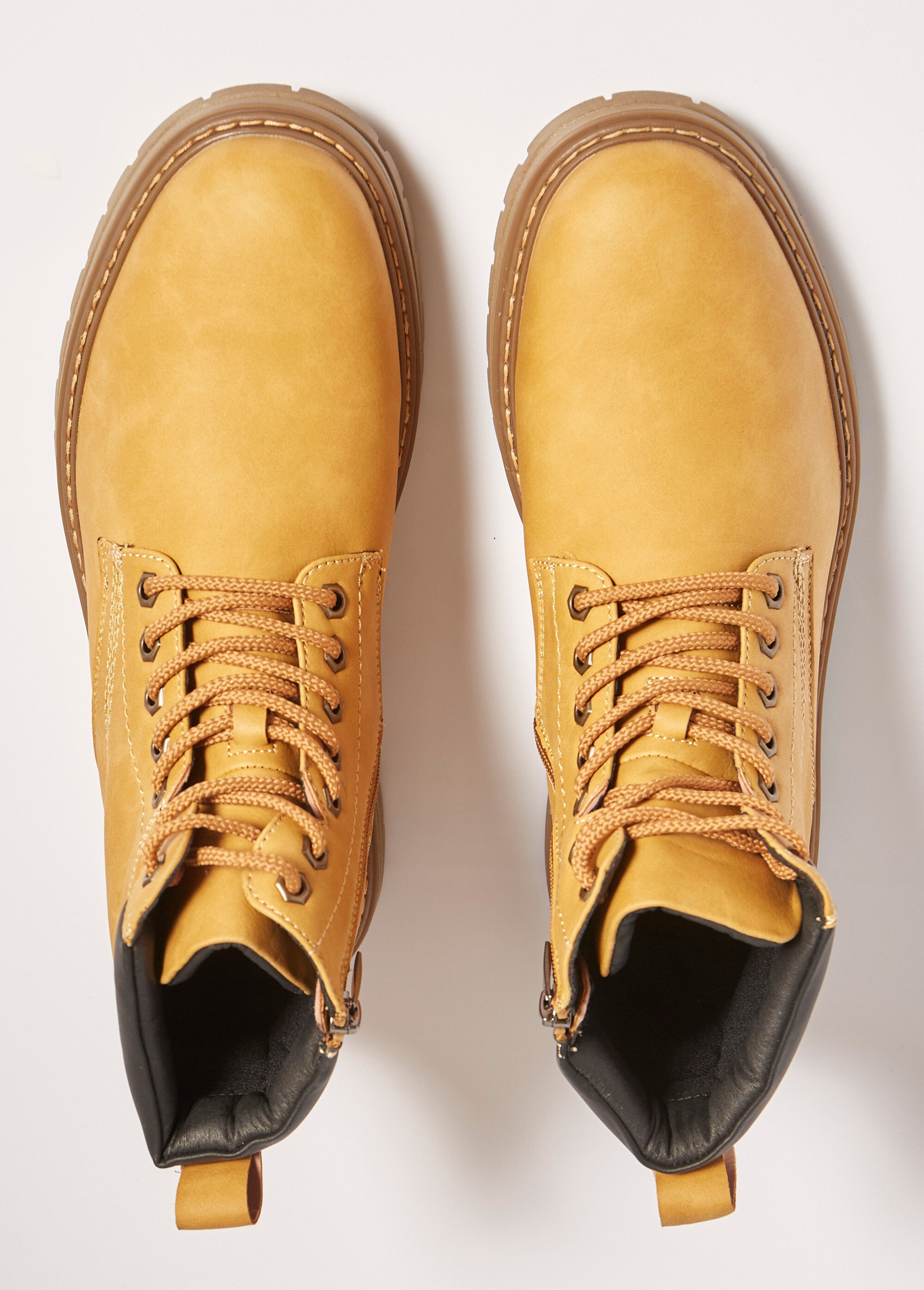 Chaussures montantes, type Yellow boots Homme Marron YIM82261 OV1