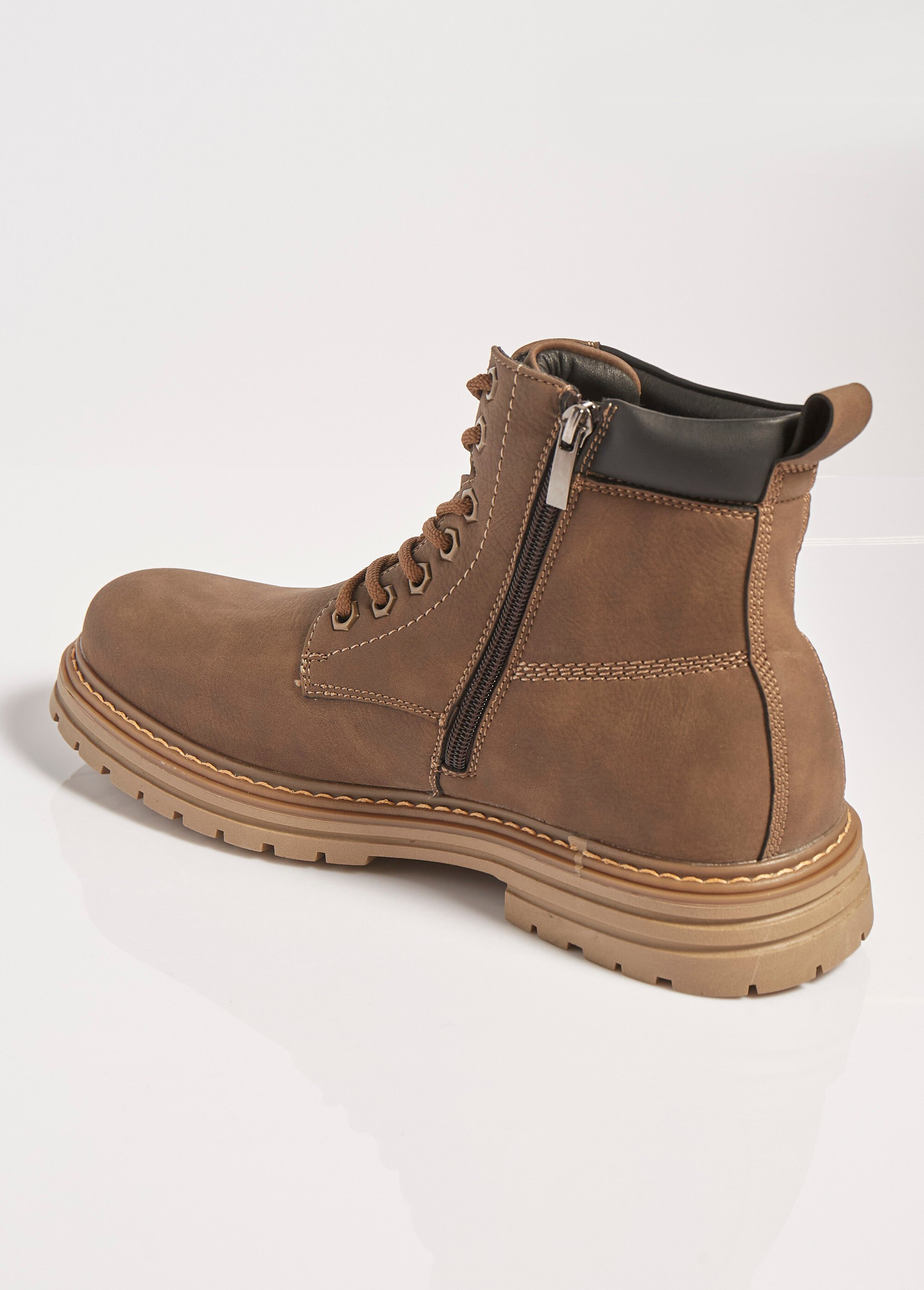 Chaussures montantes, type Yellow boots Homme Marron YIM82261 DO1