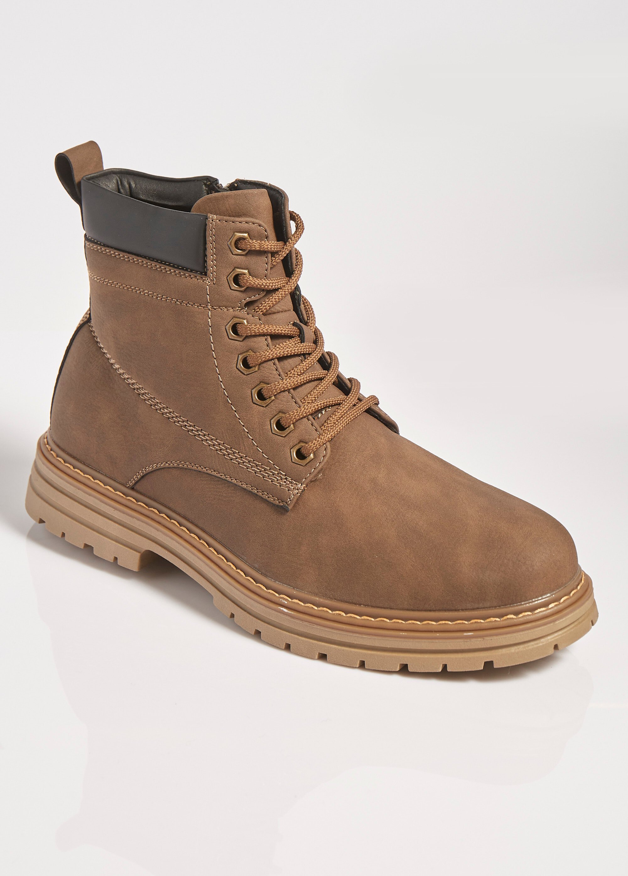 Chaussures montantes, type Yellow boots Homme Marron YIM82261 FA1