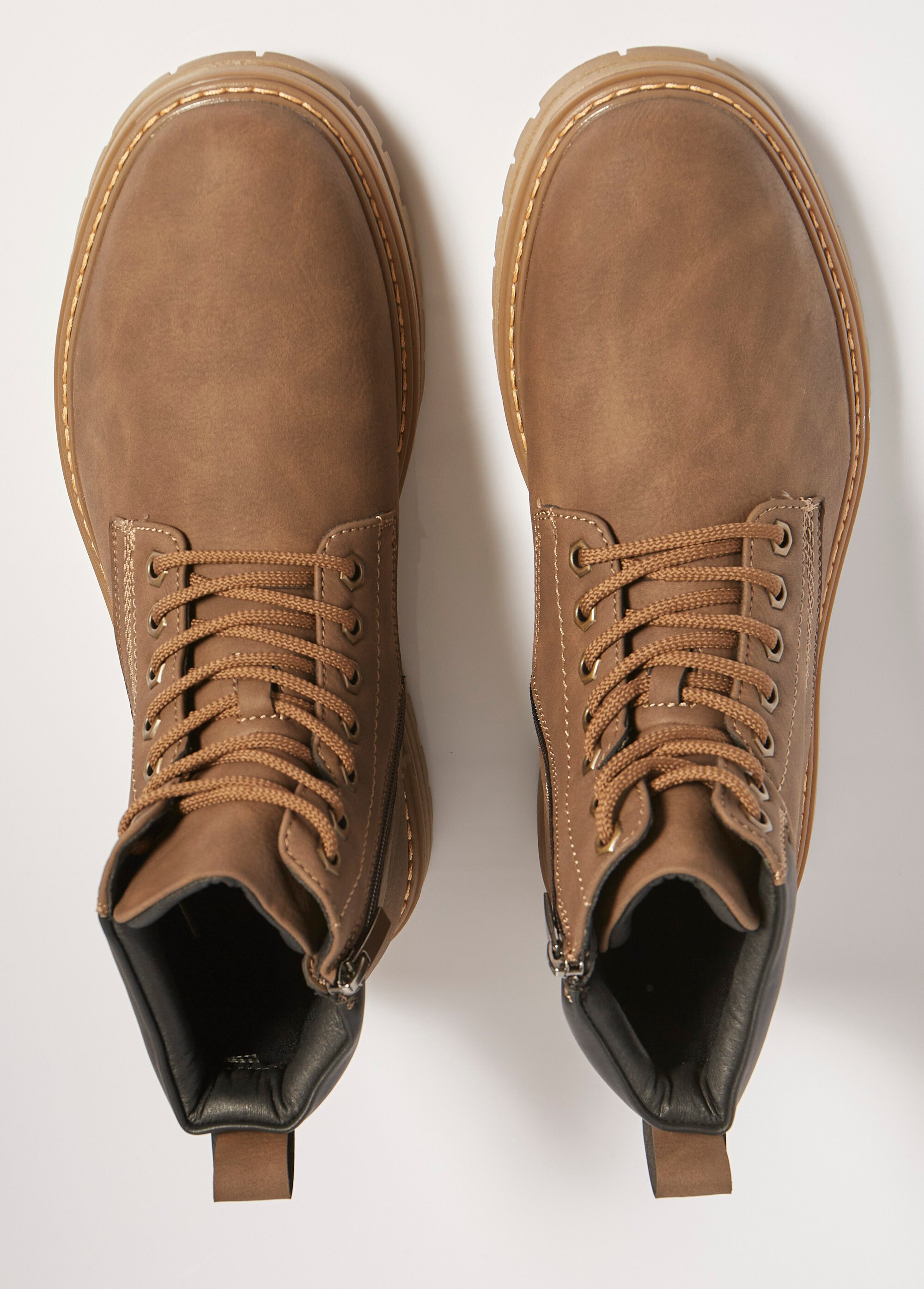 Chaussures montantes, type Yellow boots Homme Marron YIM82261 OV1