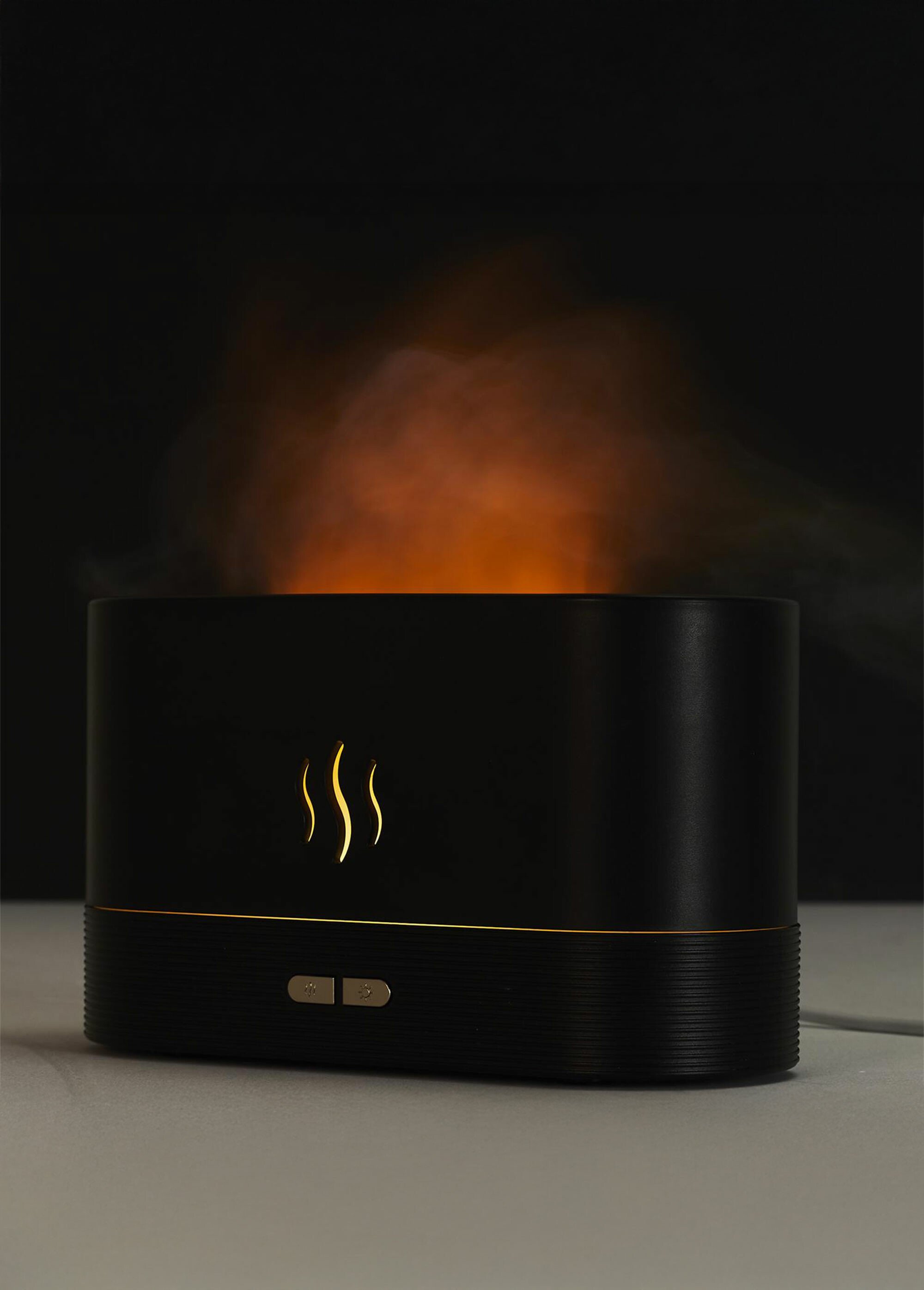 Diffuseur de parfum LED, effet flamme