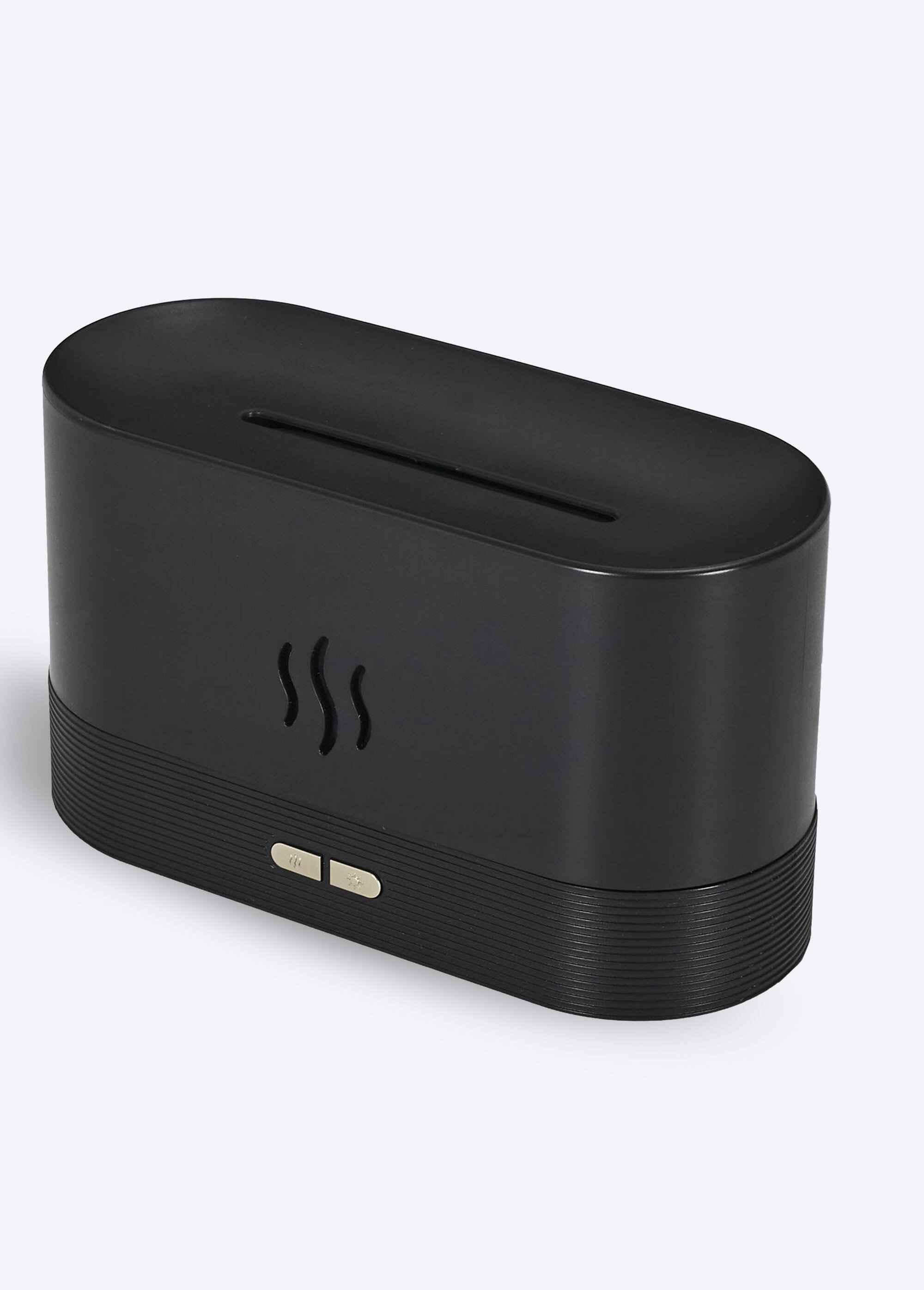 Diffuseur de parfum LED, effet flamme Noir CMP-VE6068 FA1