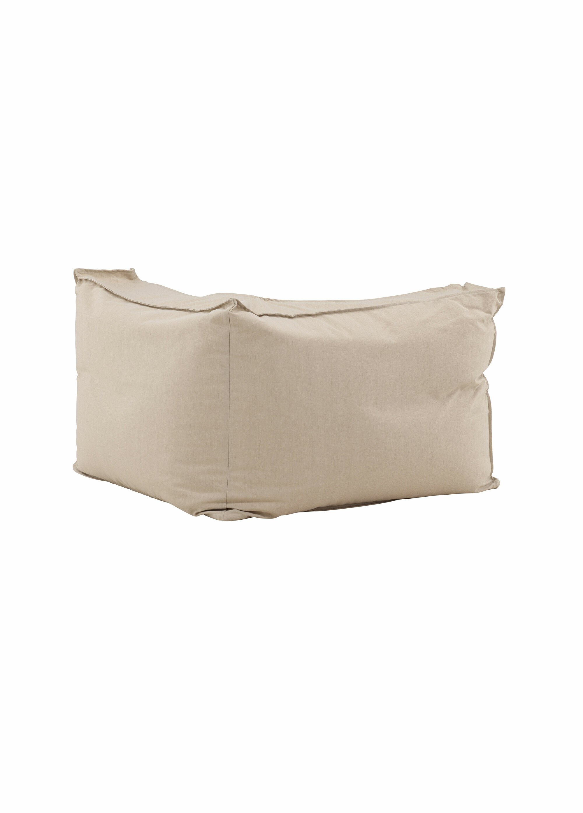 Fauteuil d'angle en tissu anti UV