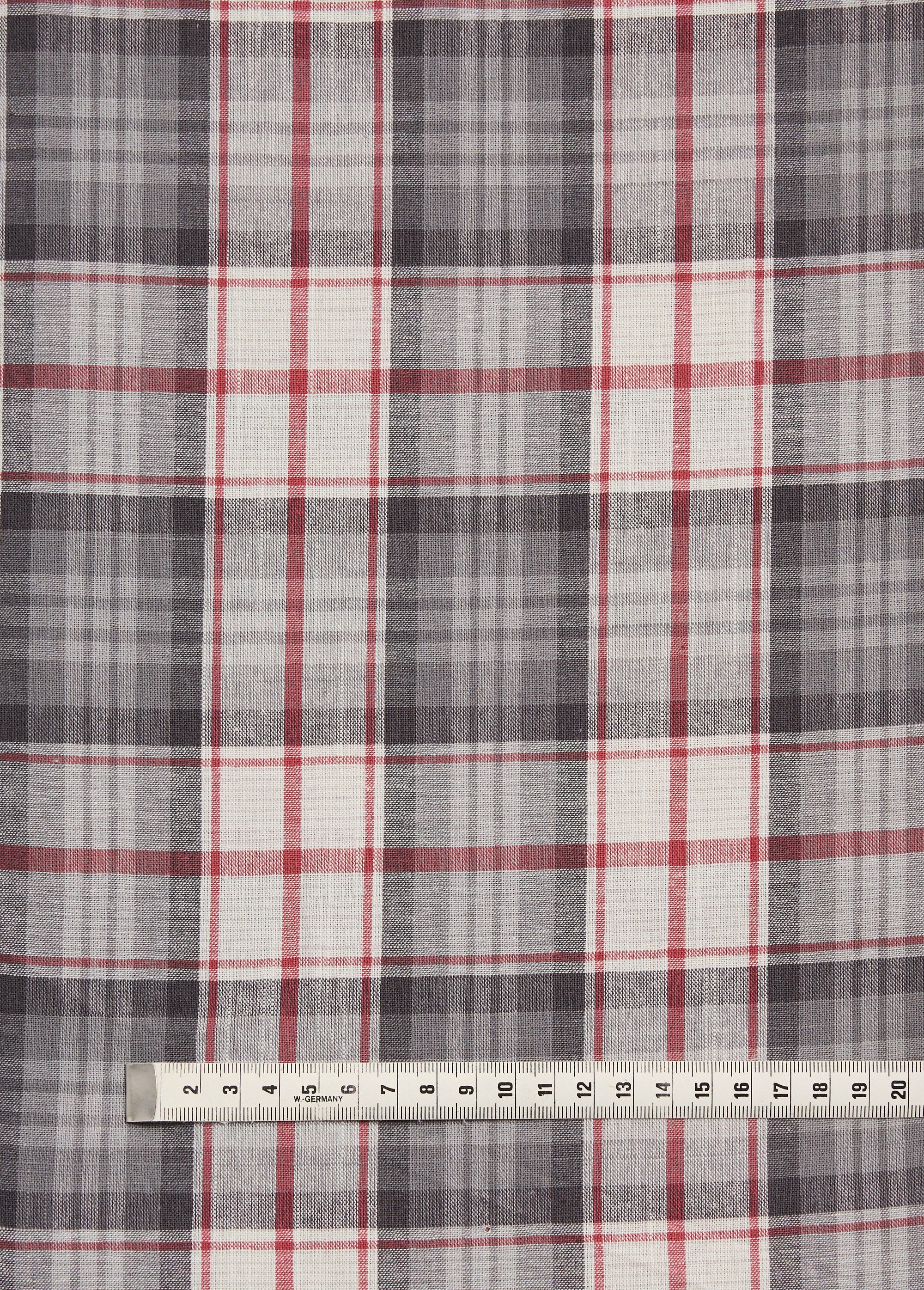 Coupon tissu écossais en coton, Skye
