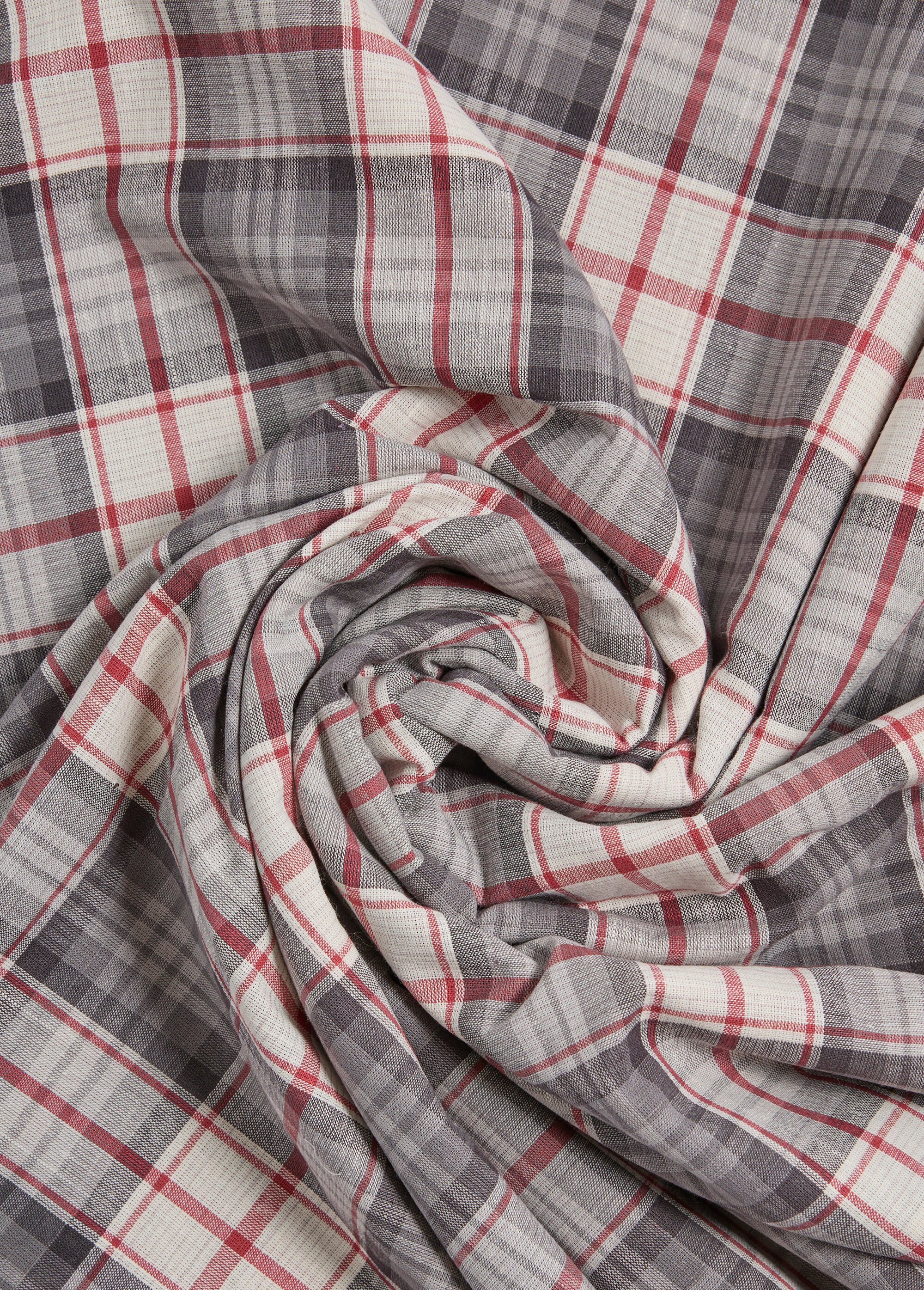 Coupon tissu écossais en coton, Skye
