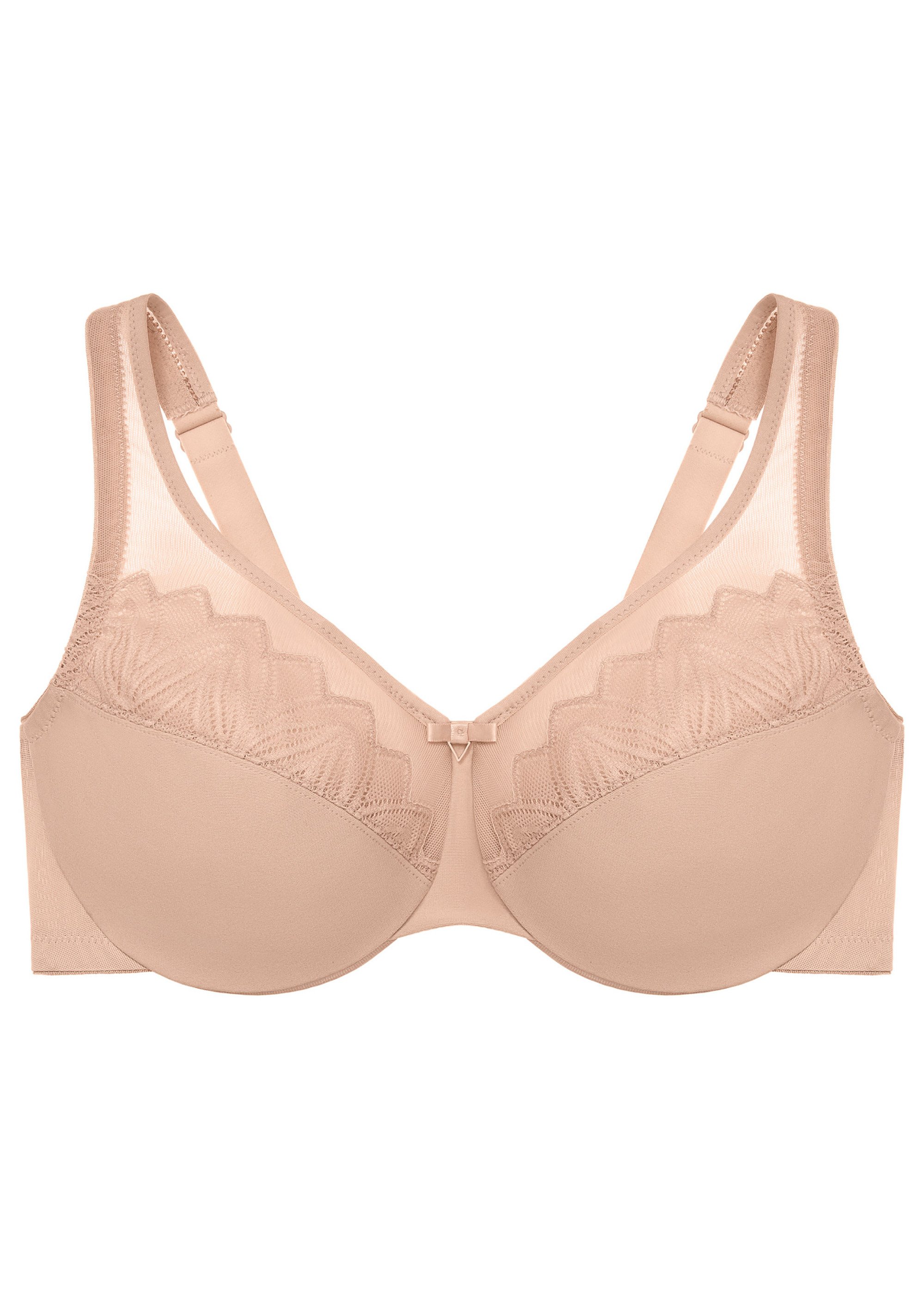 Soutien-gorge WonderWire Minimiseur à Armatures, Spécial Grandes Tailles n°9003 Femme Grande Taille Beige 9003 FA2