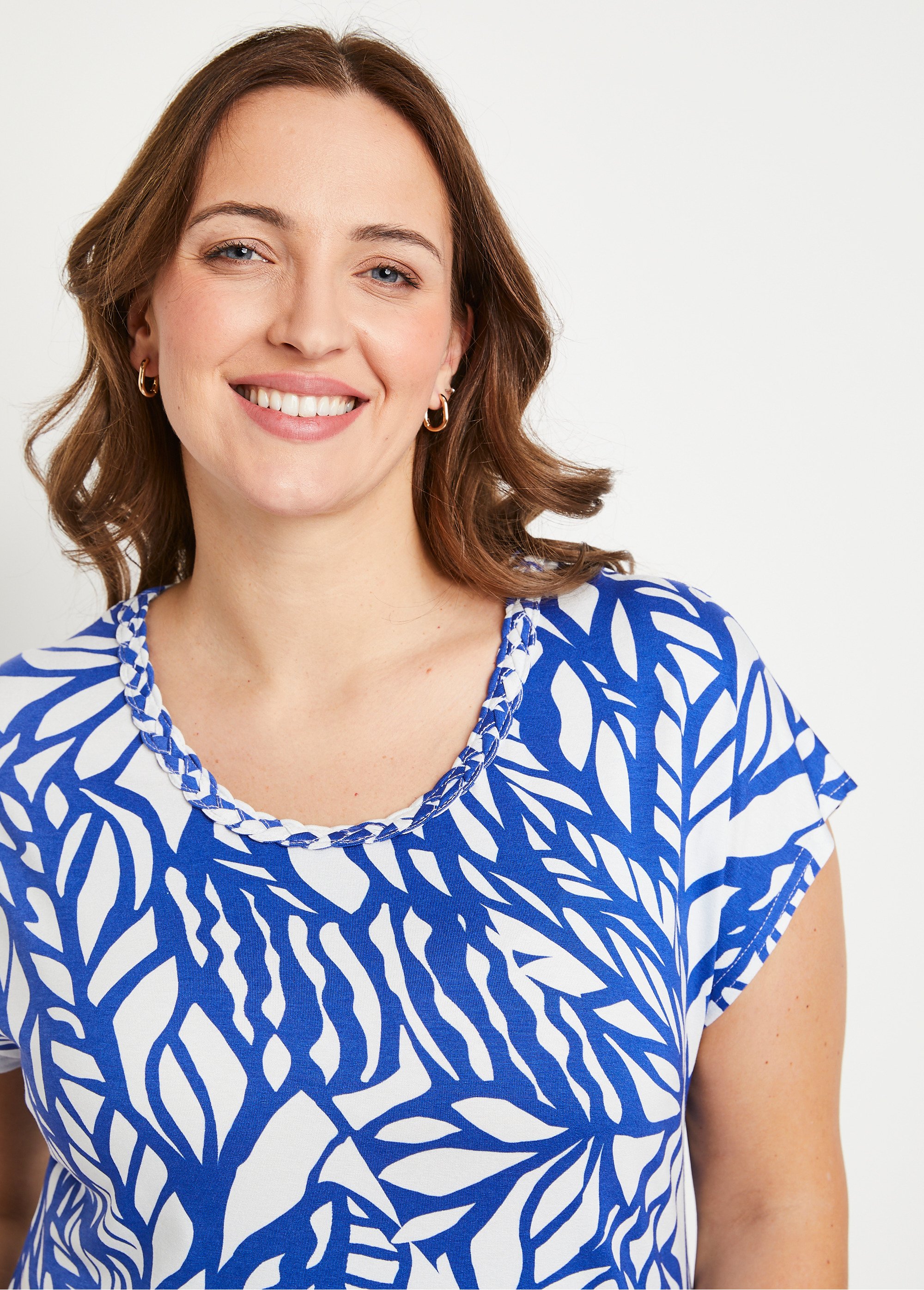 T-shirt court motif graphique